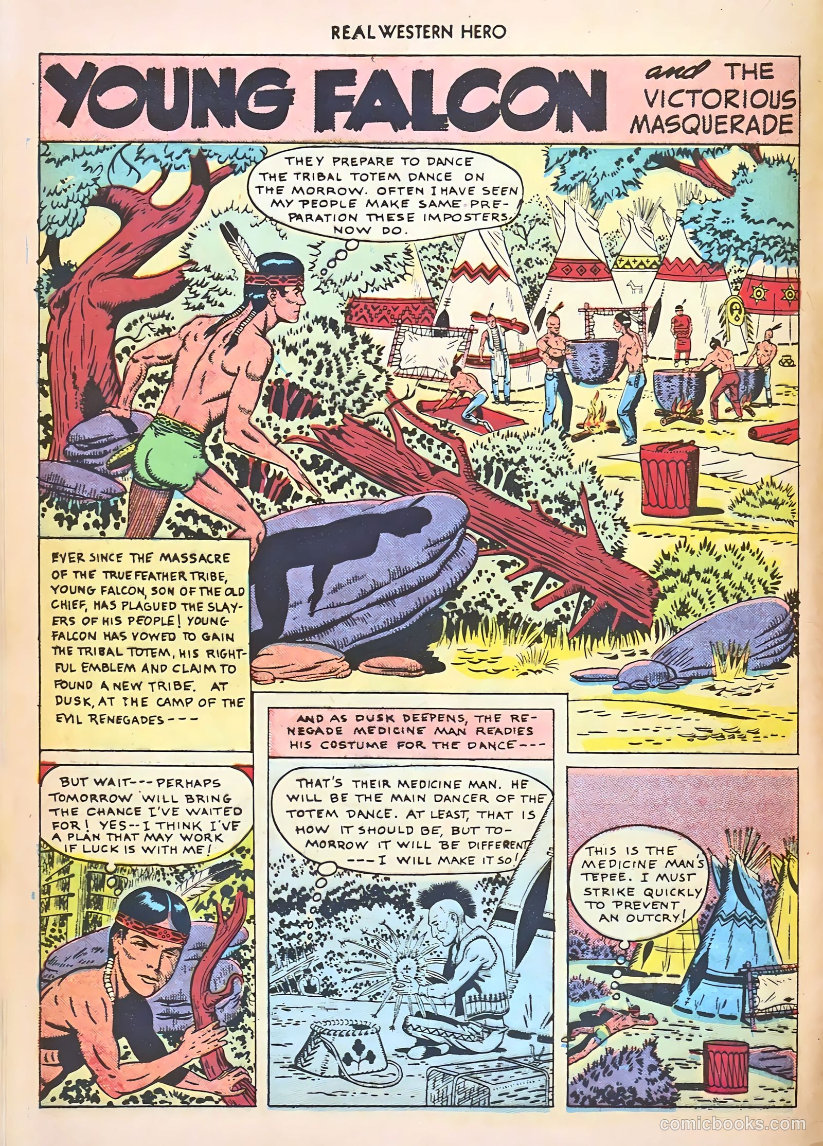 Real Western Hero #73 (1948) — page 16 of 52