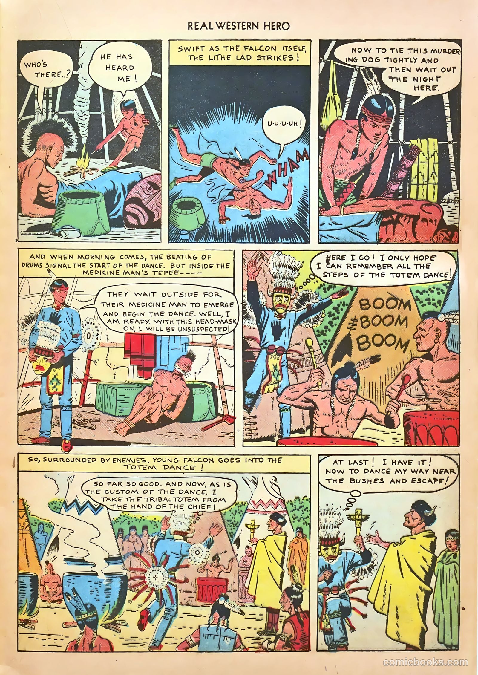 Real Western Hero #73 (1948) — page 17 of 52