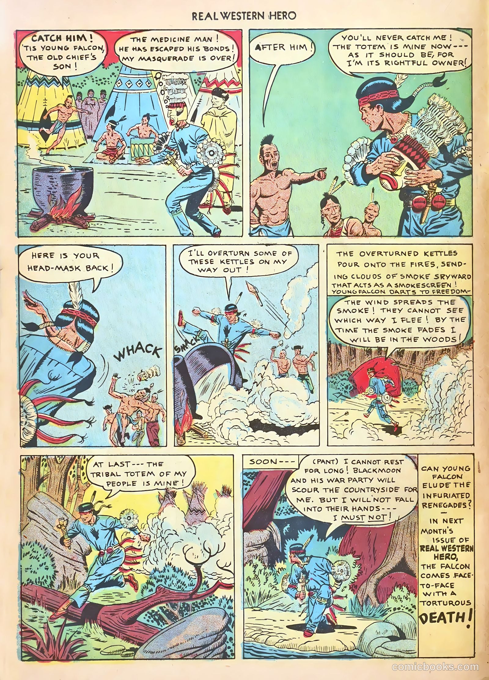 Real Western Hero #73 (1948) — page 18 of 52