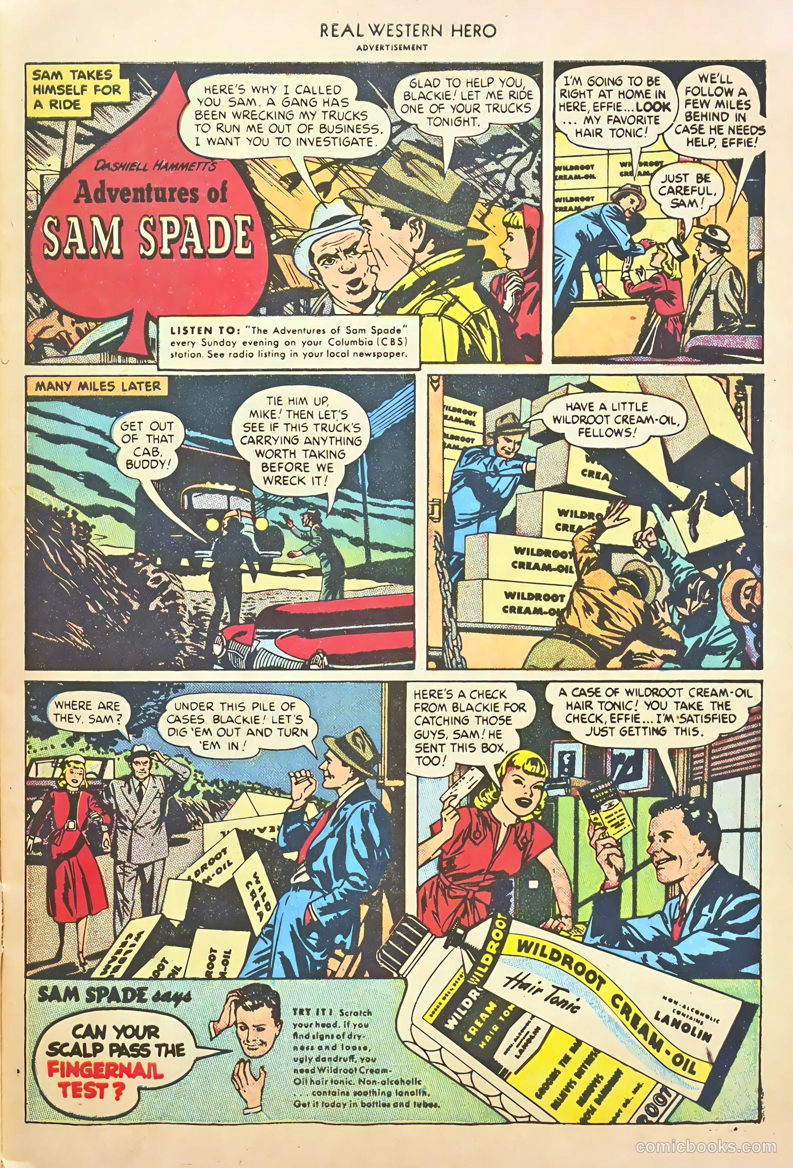 Real Western Hero #73 (1948) — page 19 of 52