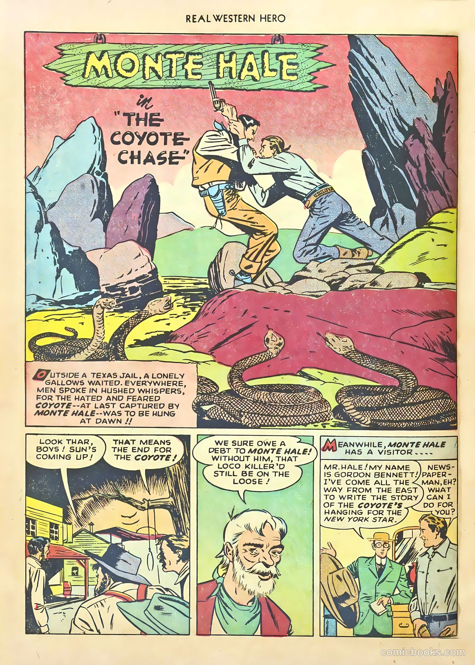 Real Western Hero #73 (1948) — page 20 of 52