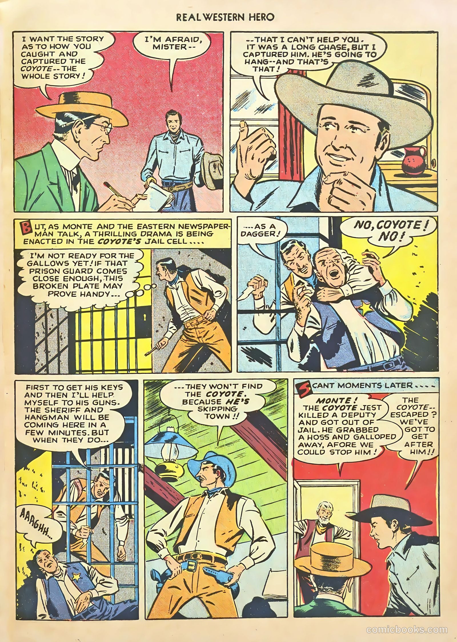 Real Western Hero #73 (1948) — page 21 of 52