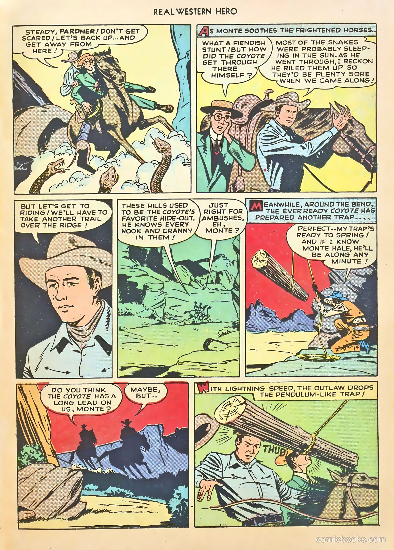 Real Western Hero #73 (1948) — page 23 of 52