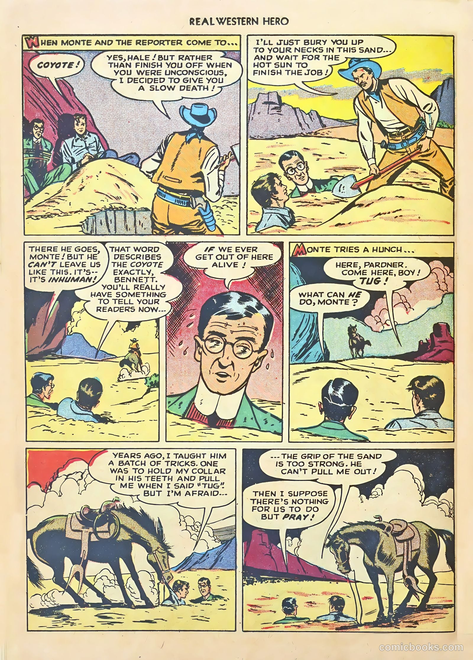 Real Western Hero #73 (1948) — page 24 of 52