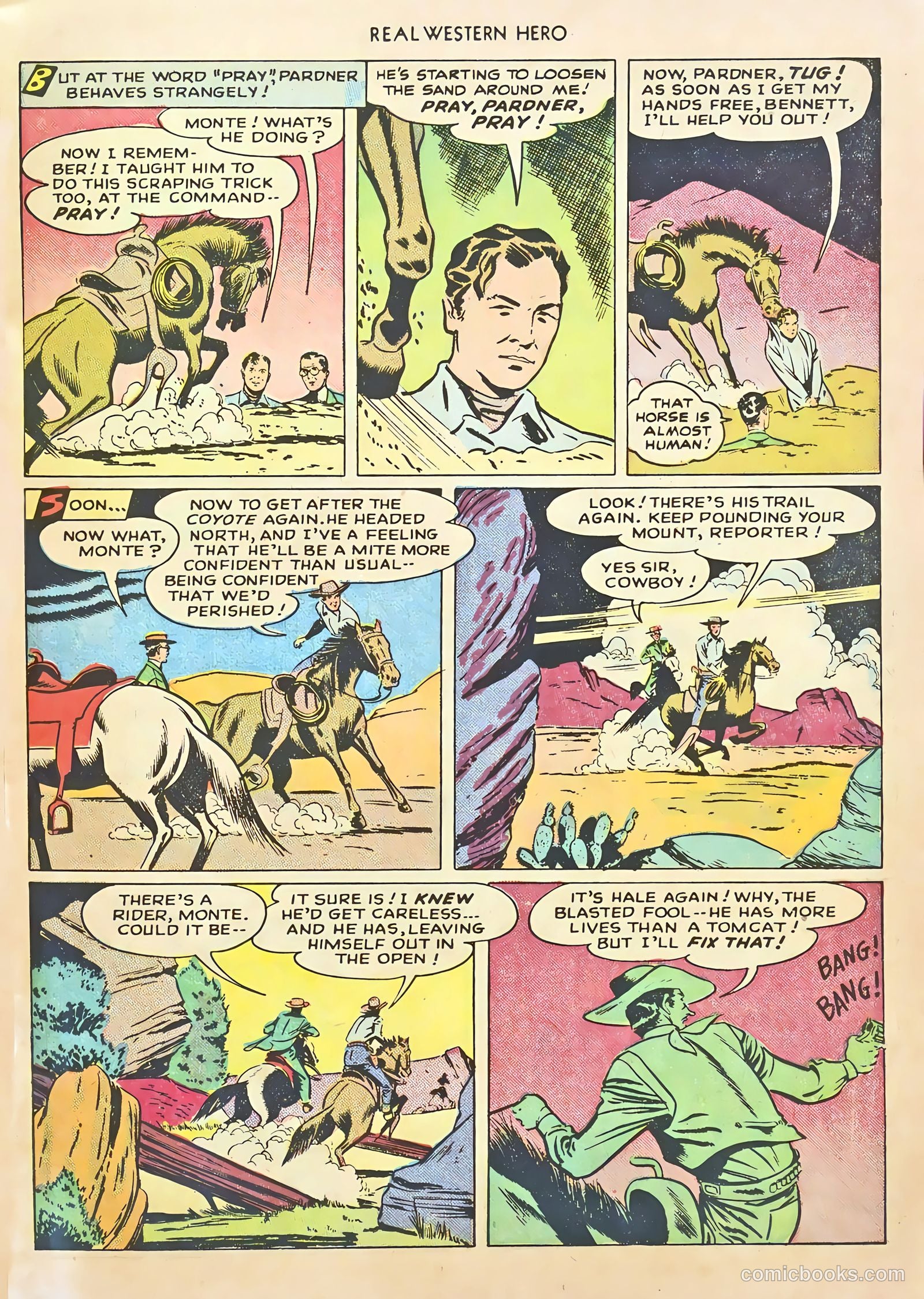 Real Western Hero #73 (1948) — page 25 of 52