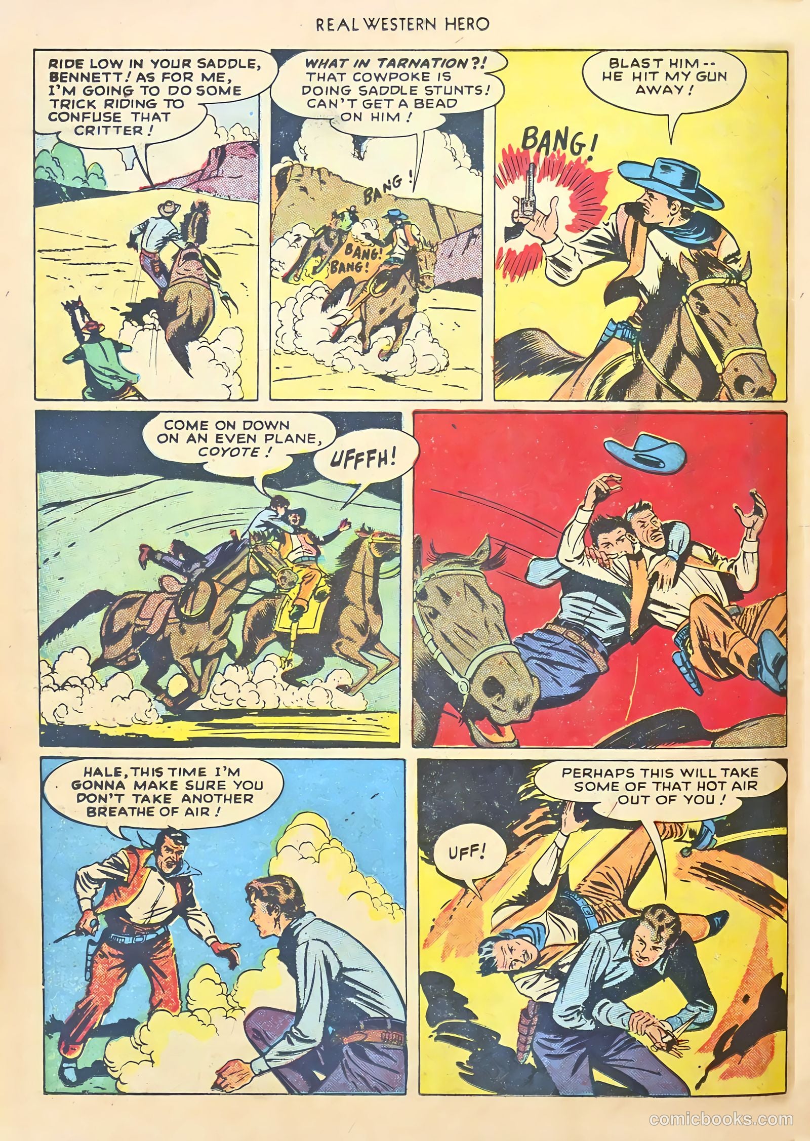 Real Western Hero #73 (1948) — page 26 of 52