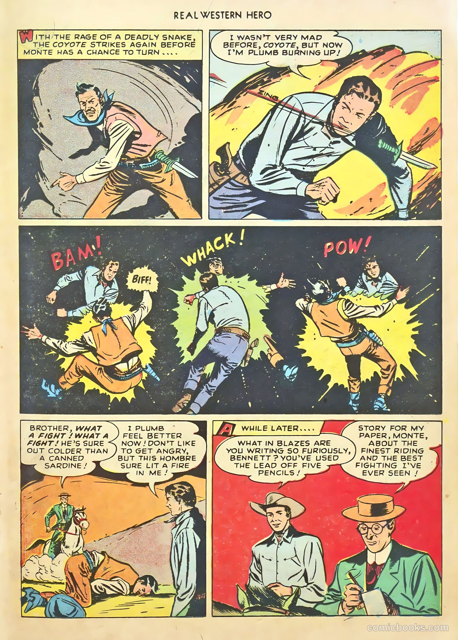 Real Western Hero #73 (1948) — page 27 of 52