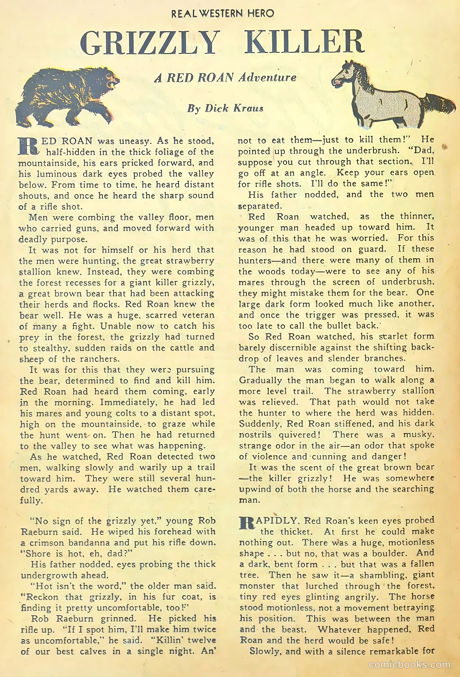 Real Western Hero #73 (1948) — page 30 of 52