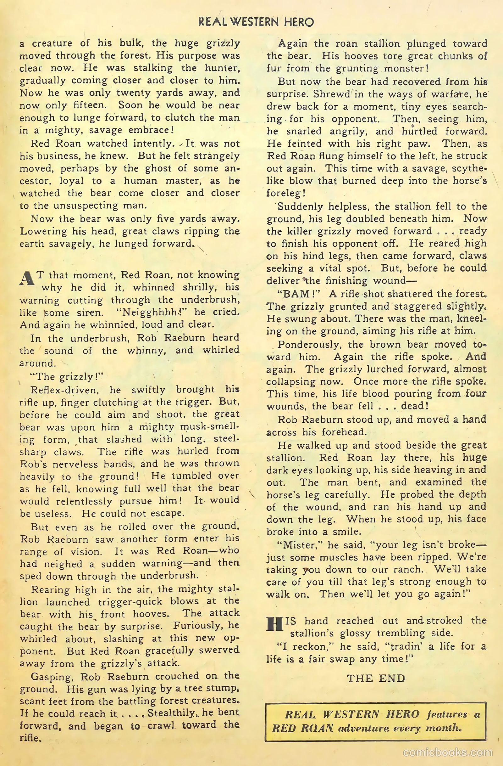 Real Western Hero #73 (1948) — page 31 of 52