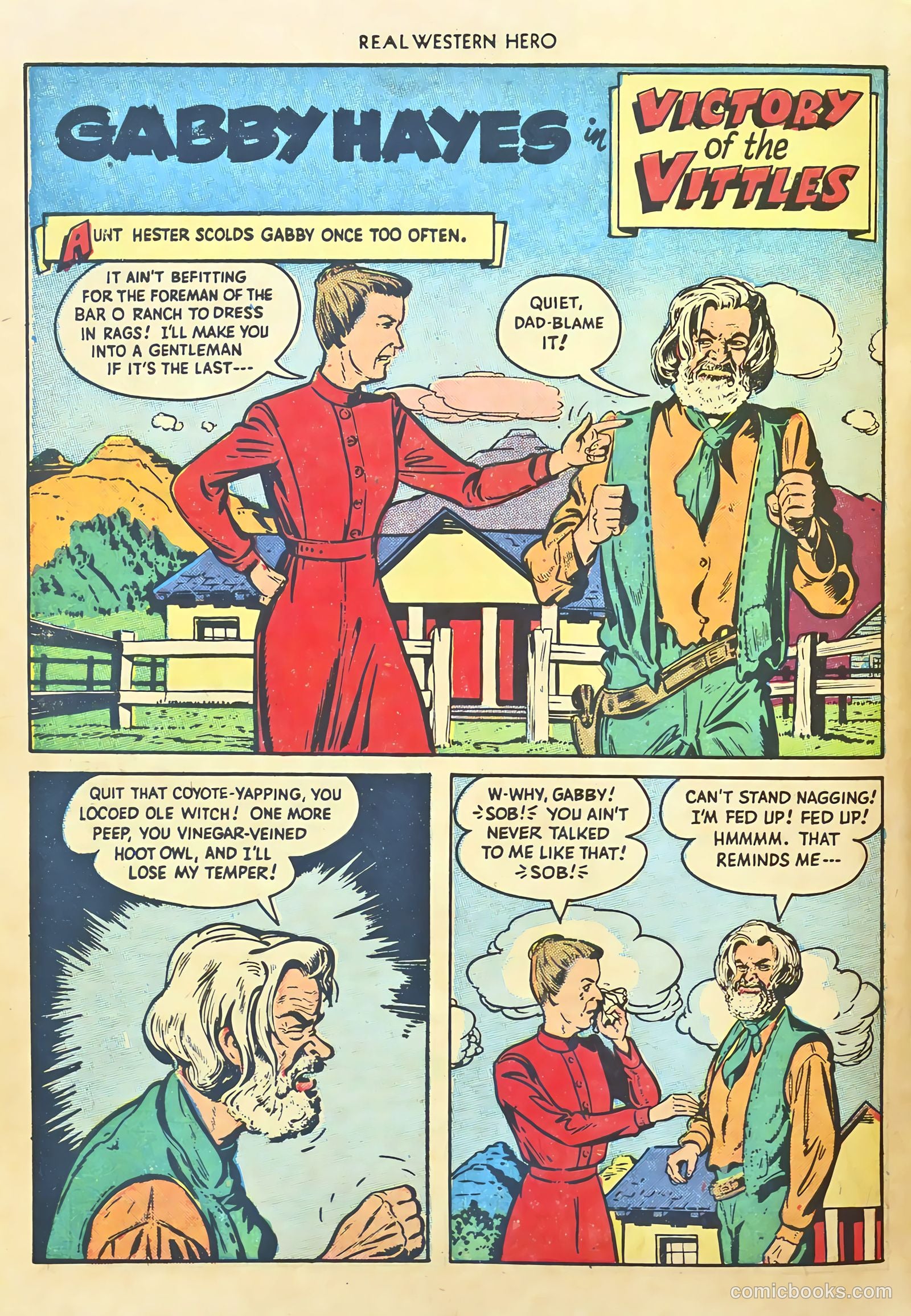 Real Western Hero #73 (1948) — page 32 of 52