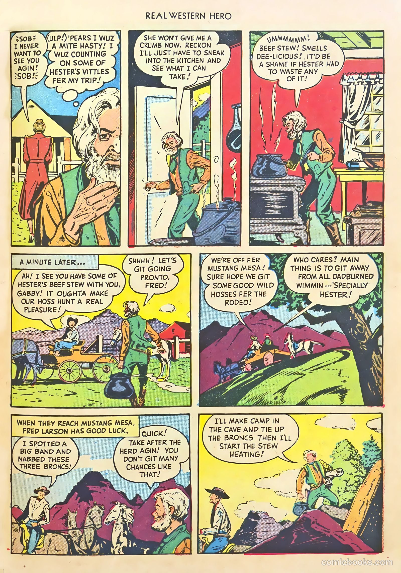 Real Western Hero #73 (1948) — page 33 of 52