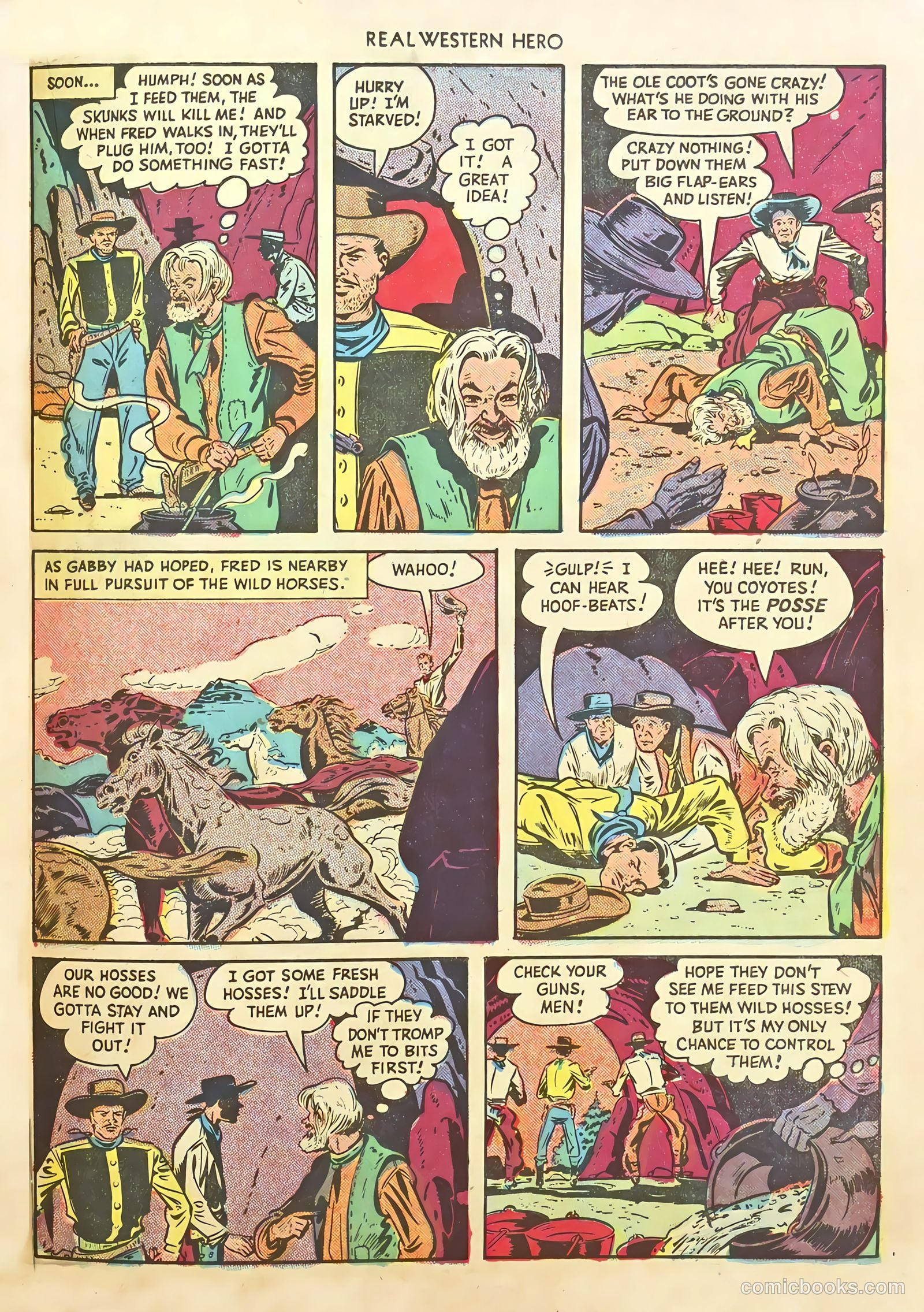 Real Western Hero #73 (1948) — page 35 of 52