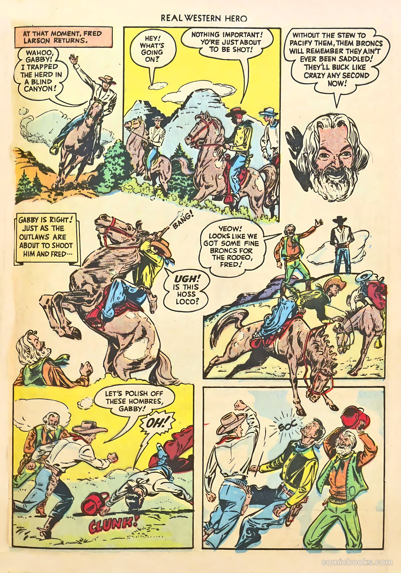 Real Western Hero #73 (1948) — page 37 of 52