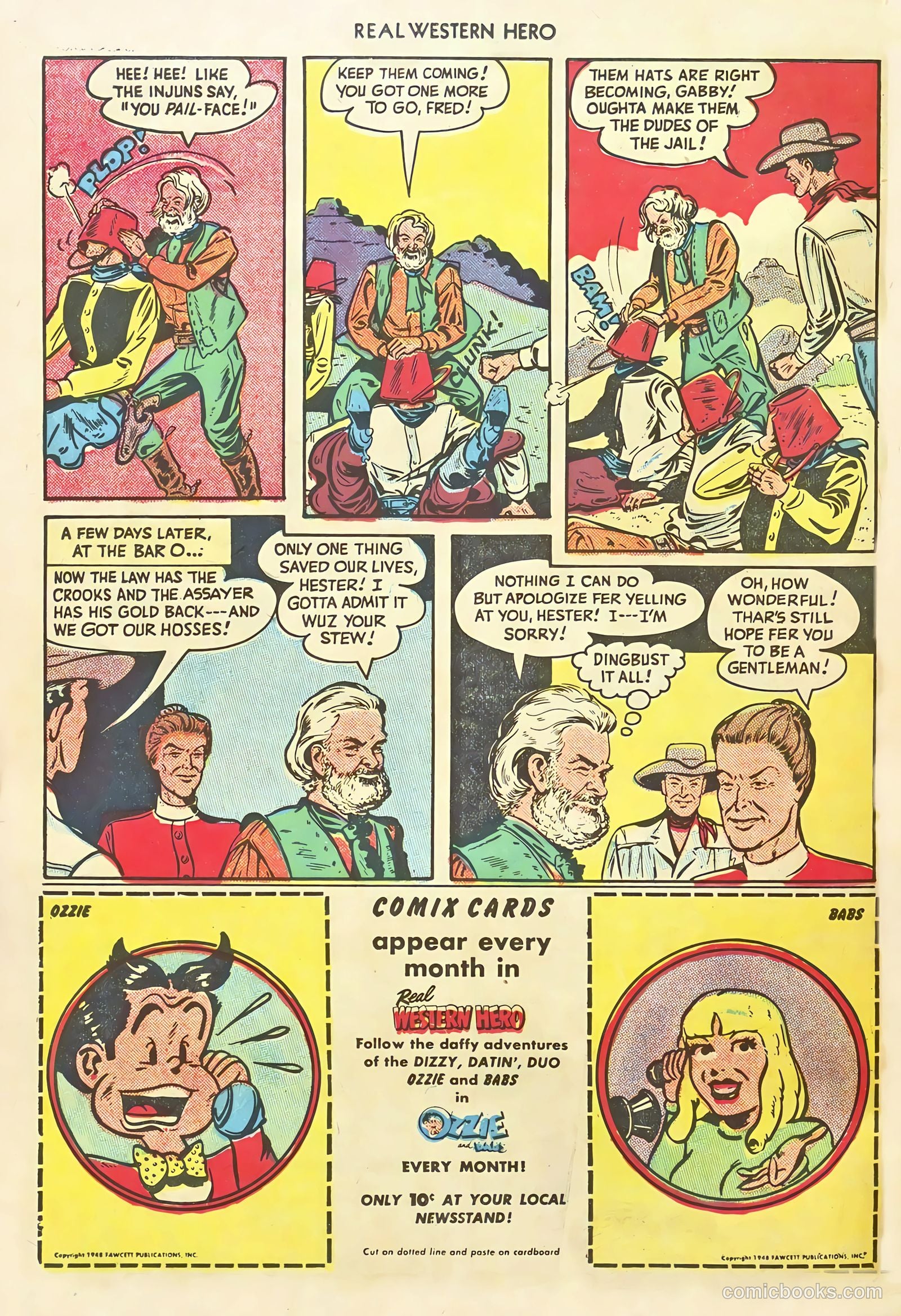 Real Western Hero #73 (1948) — page 38 of 52