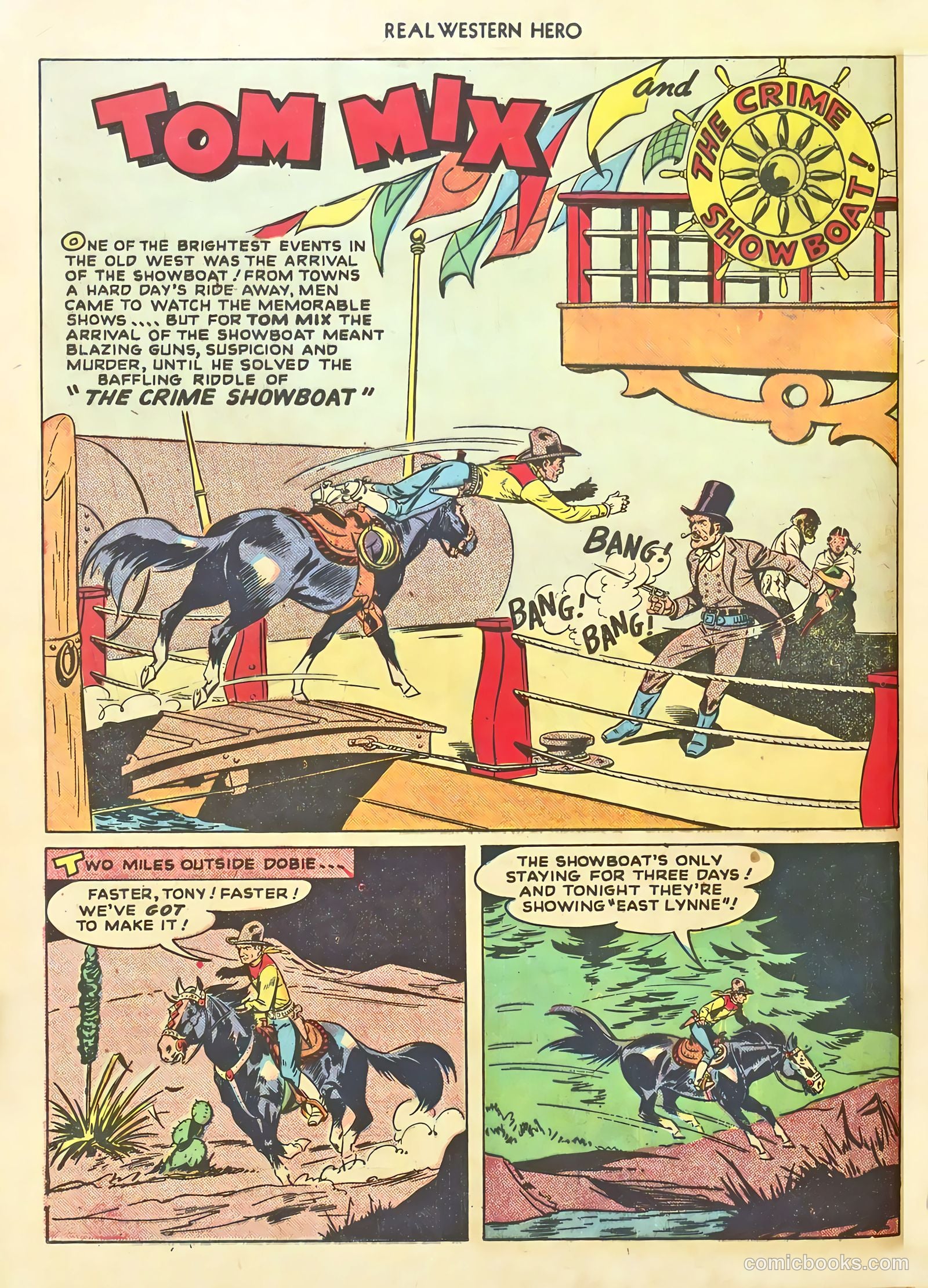 Real Western Hero #73 (1948) — page 40 of 52