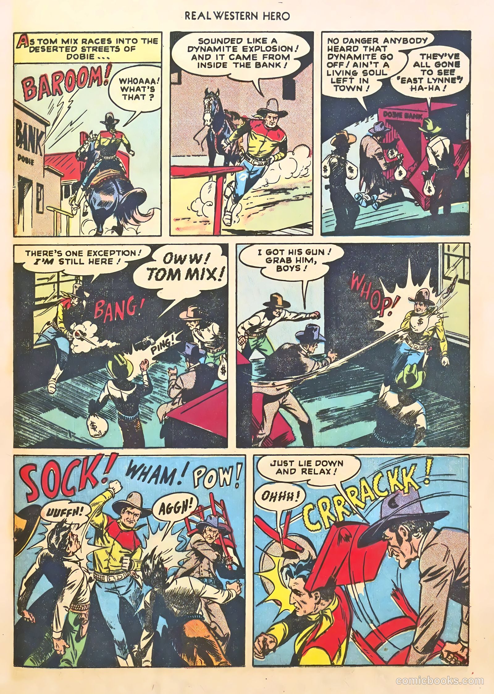 Real Western Hero #73 (1948) — page 41 of 52