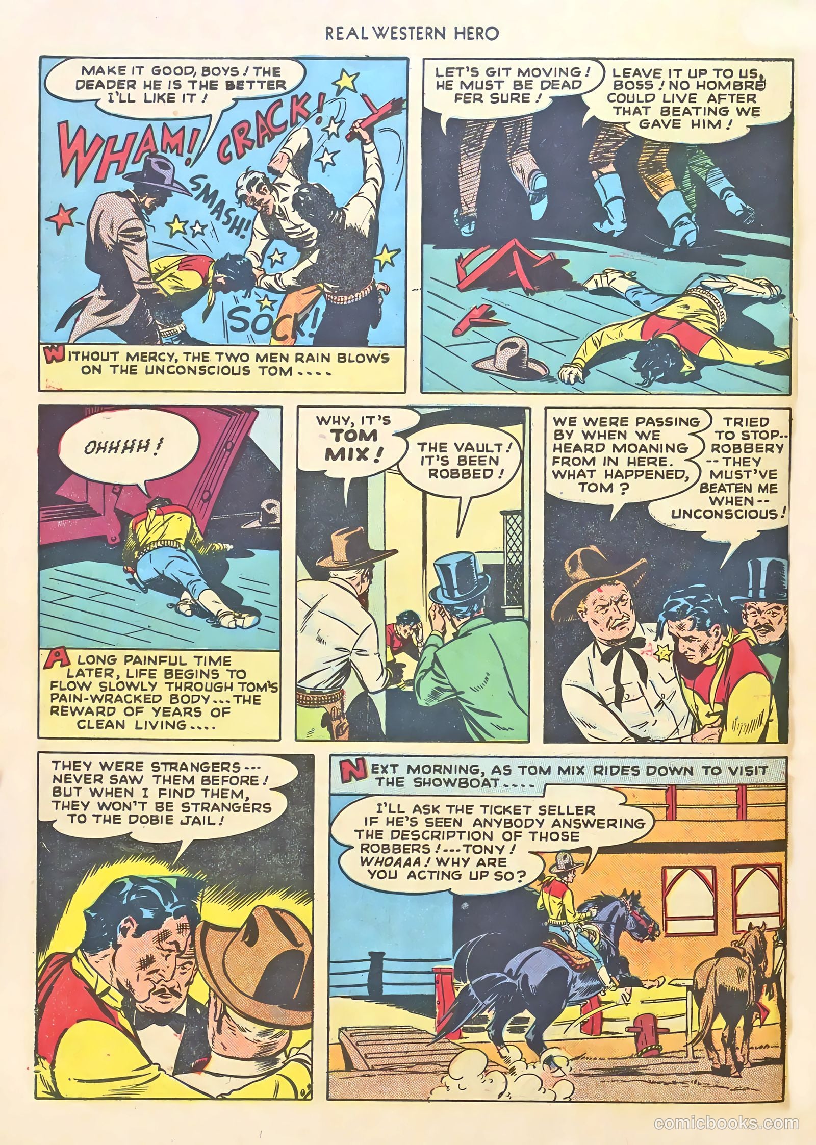 Real Western Hero #73 (1948) — page 42 of 52