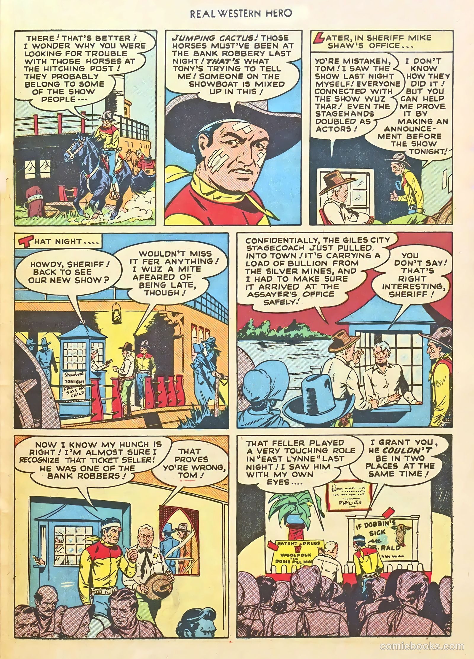 Real Western Hero #73 (1948) — page 43 of 52