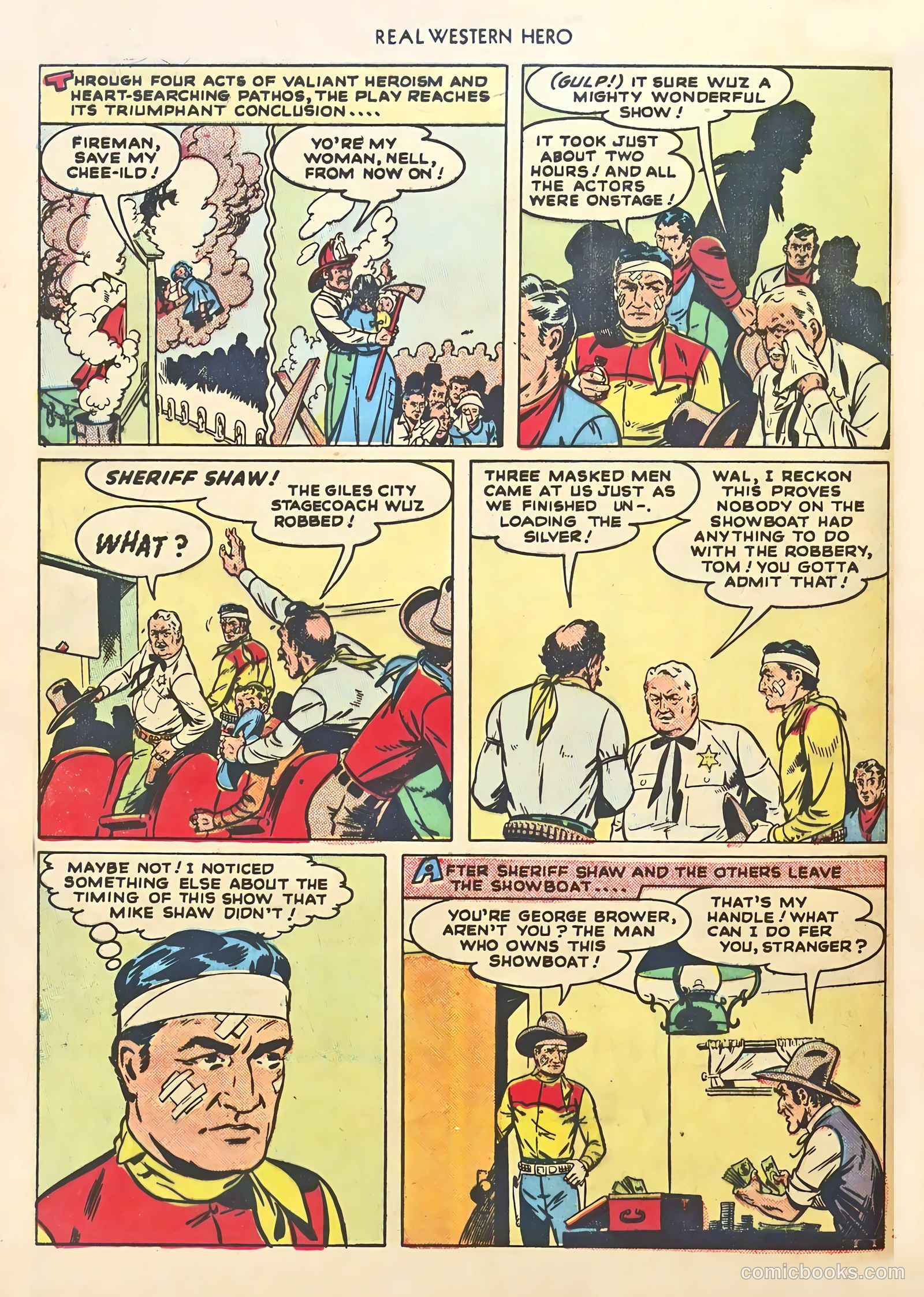 Real Western Hero #73 (1948) — page 44 of 52