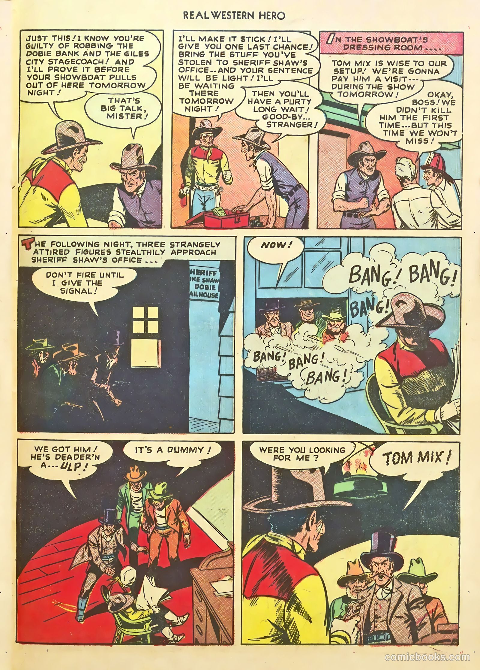 Real Western Hero #73 (1948) — page 45 of 52