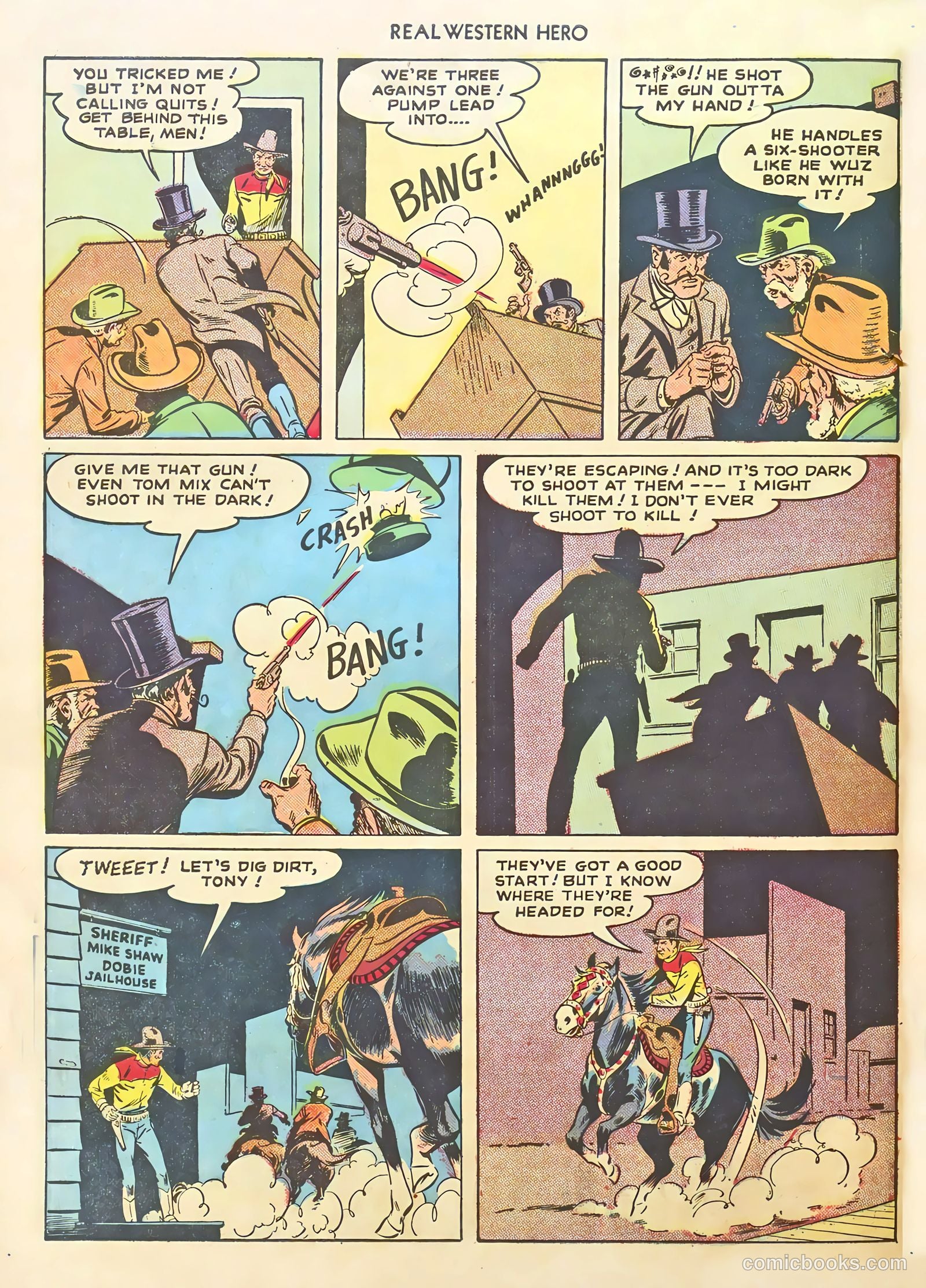 Real Western Hero #73 (1948) — page 46 of 52