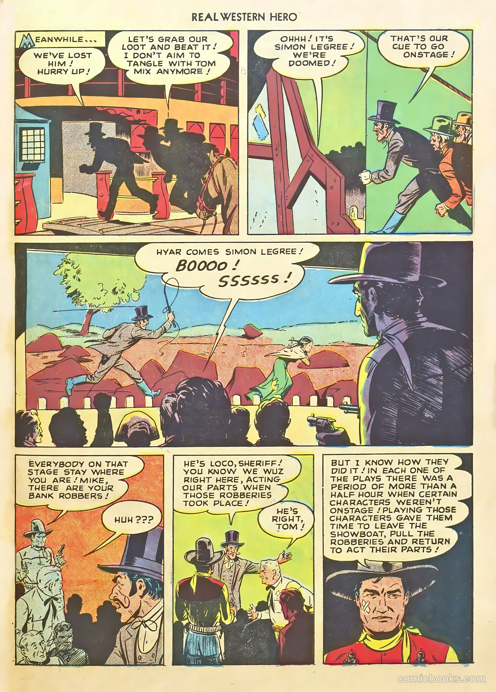 Real Western Hero #73 (1948) — page 47 of 52