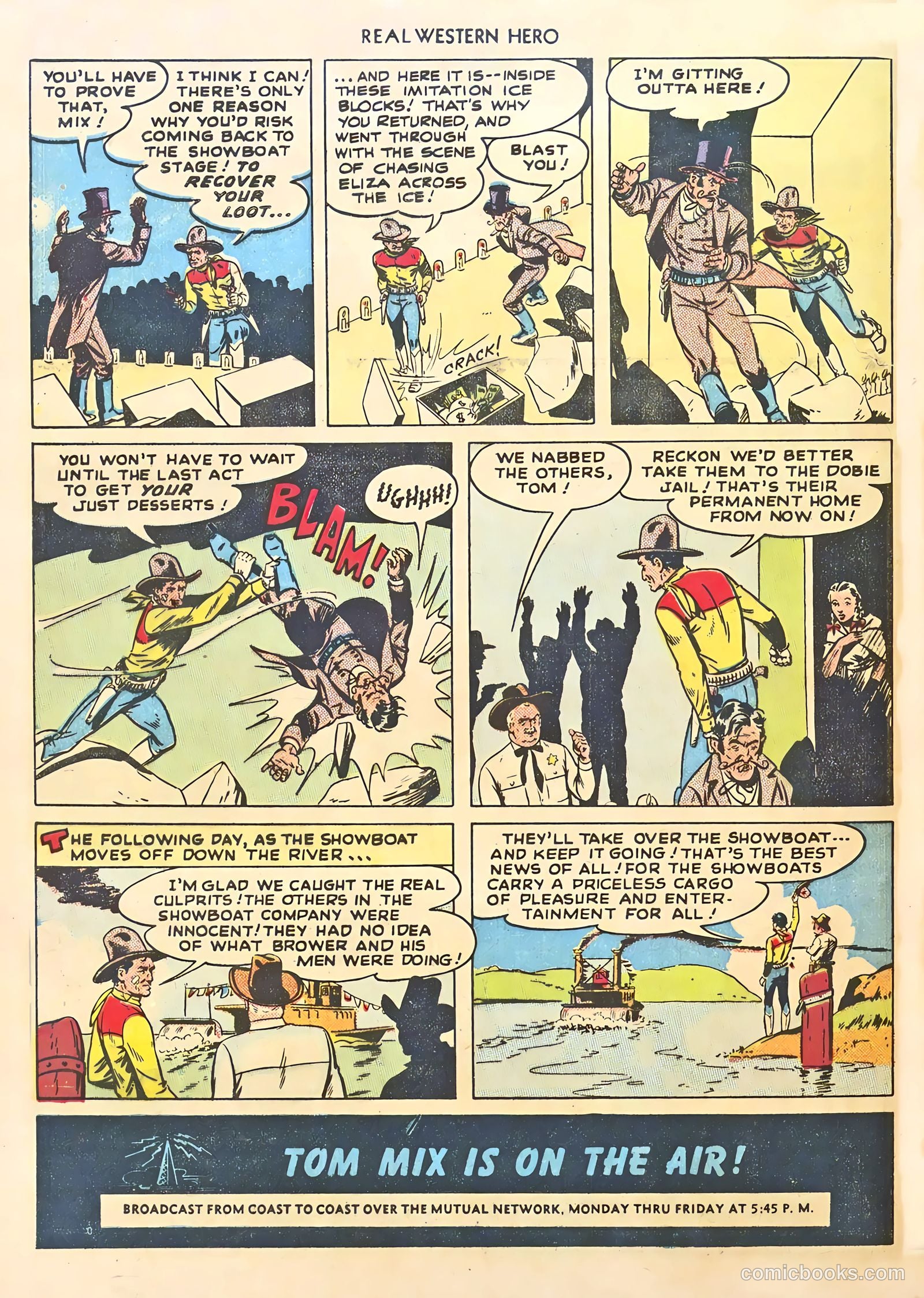 Real Western Hero #73 (1948) — page 48 of 52