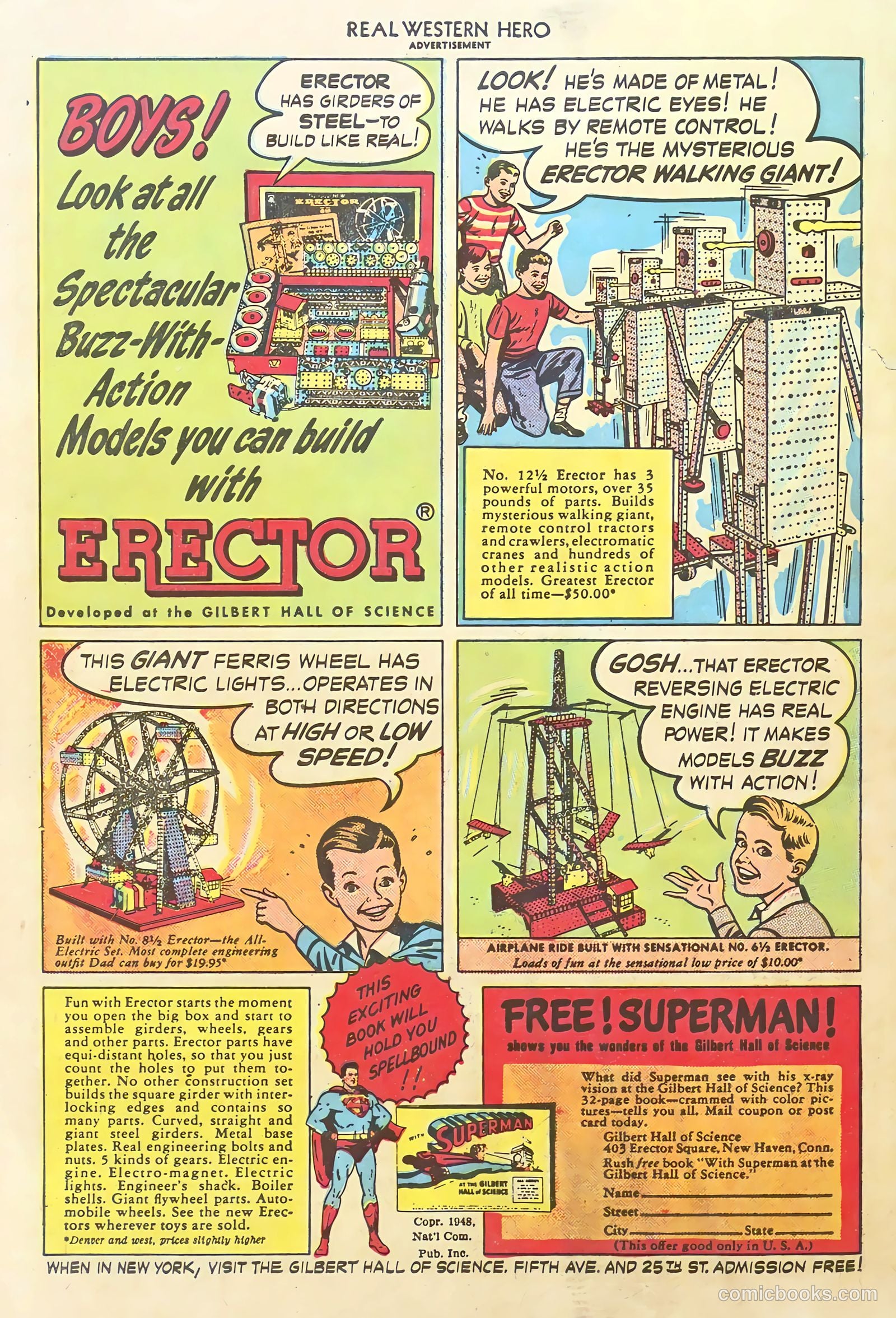 Real Western Hero #73 (1948) — page 50 of 52