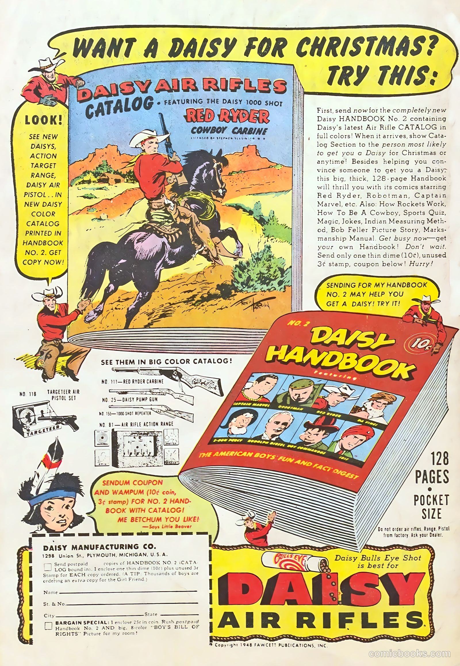 Real Western Hero #73 (1948) — page 52 of 52