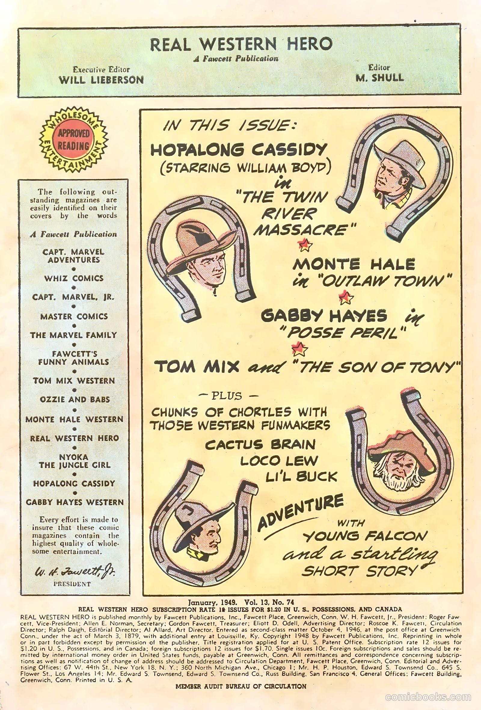 Real Western Hero #74 (1949) — page 3 of 52