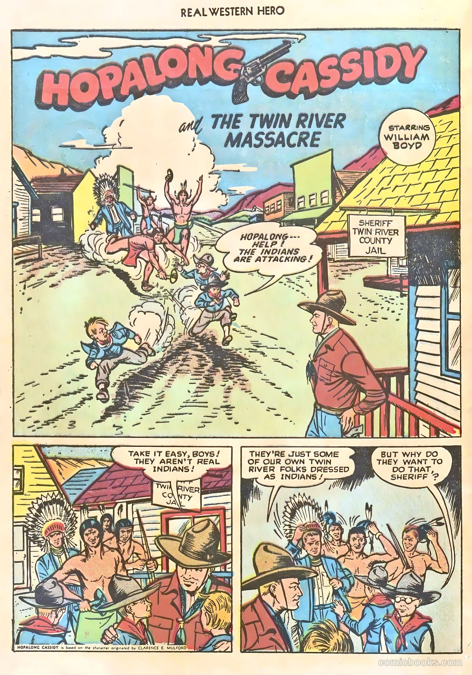 Real Western Hero #74 (1949) — page 4 of 52