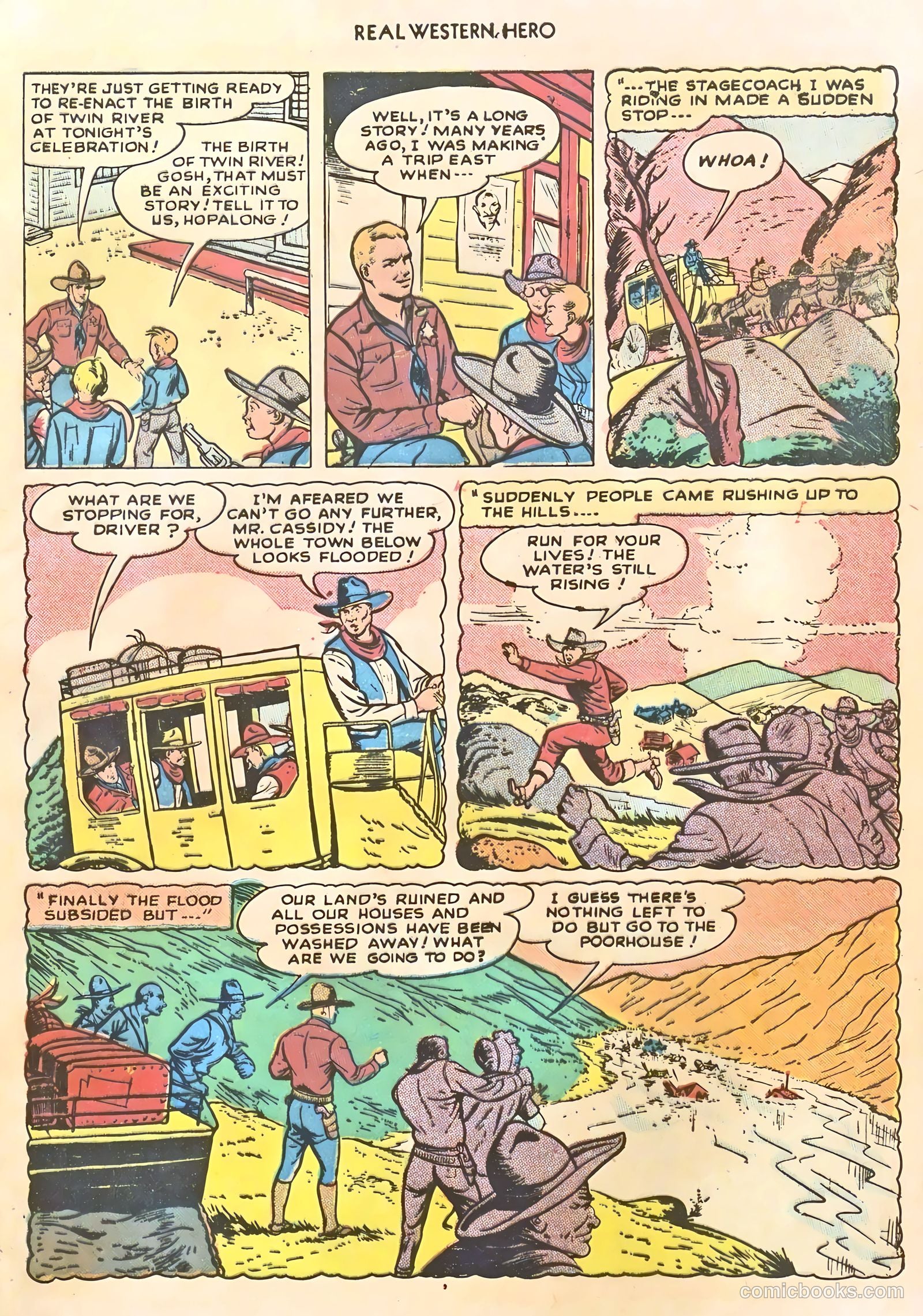 Real Western Hero #74 (1949) — page 5 of 52