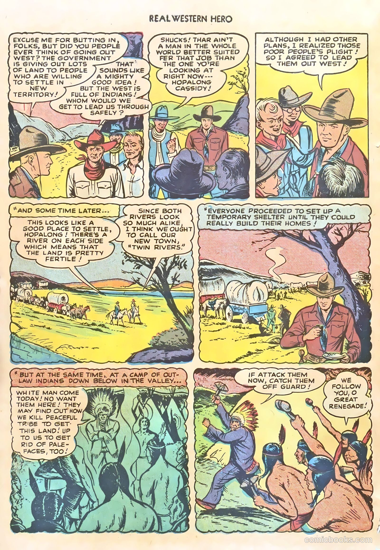 Real Western Hero #74 (1949) — page 6 of 52