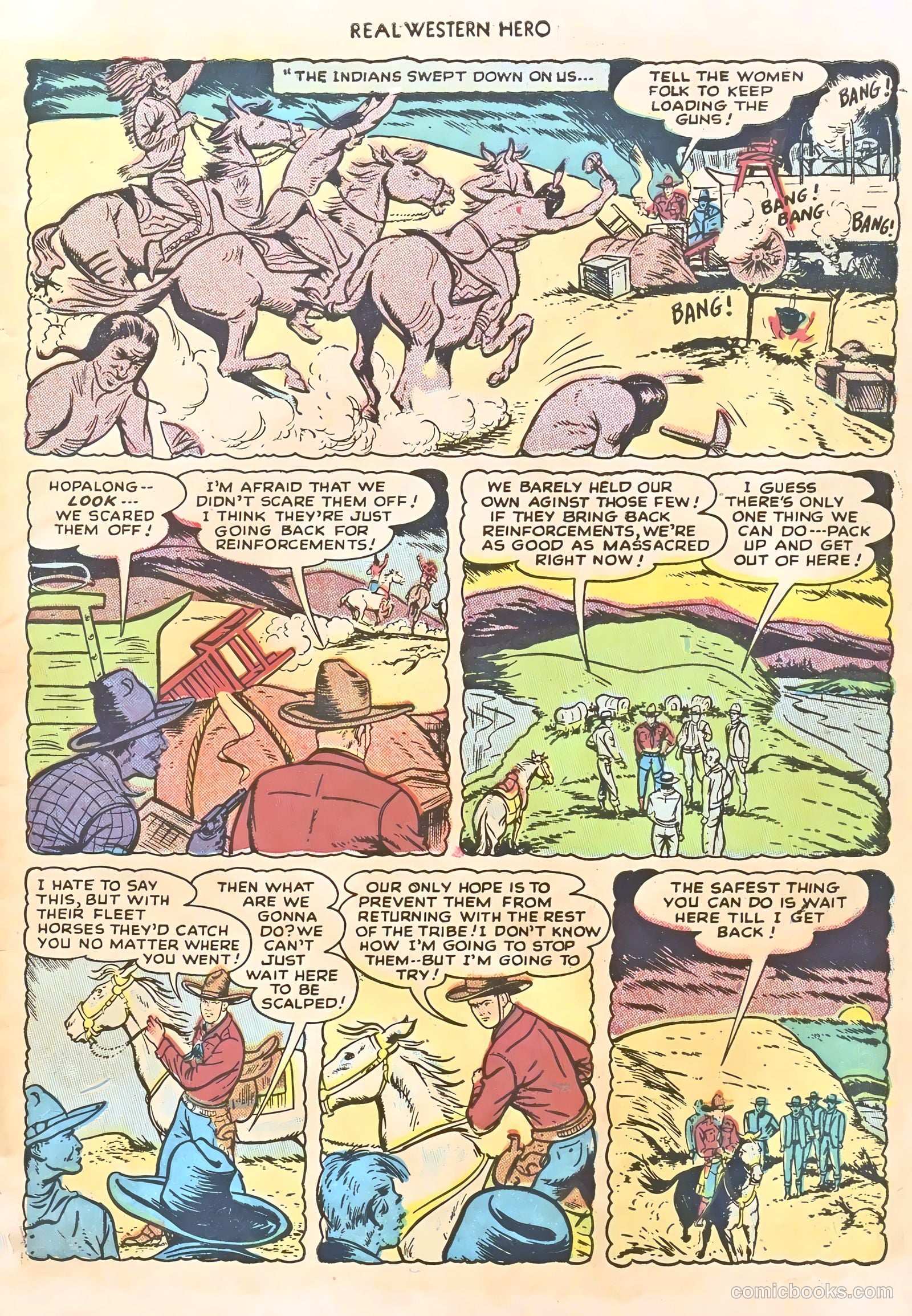Real Western Hero #74 (1949) — page 7 of 52