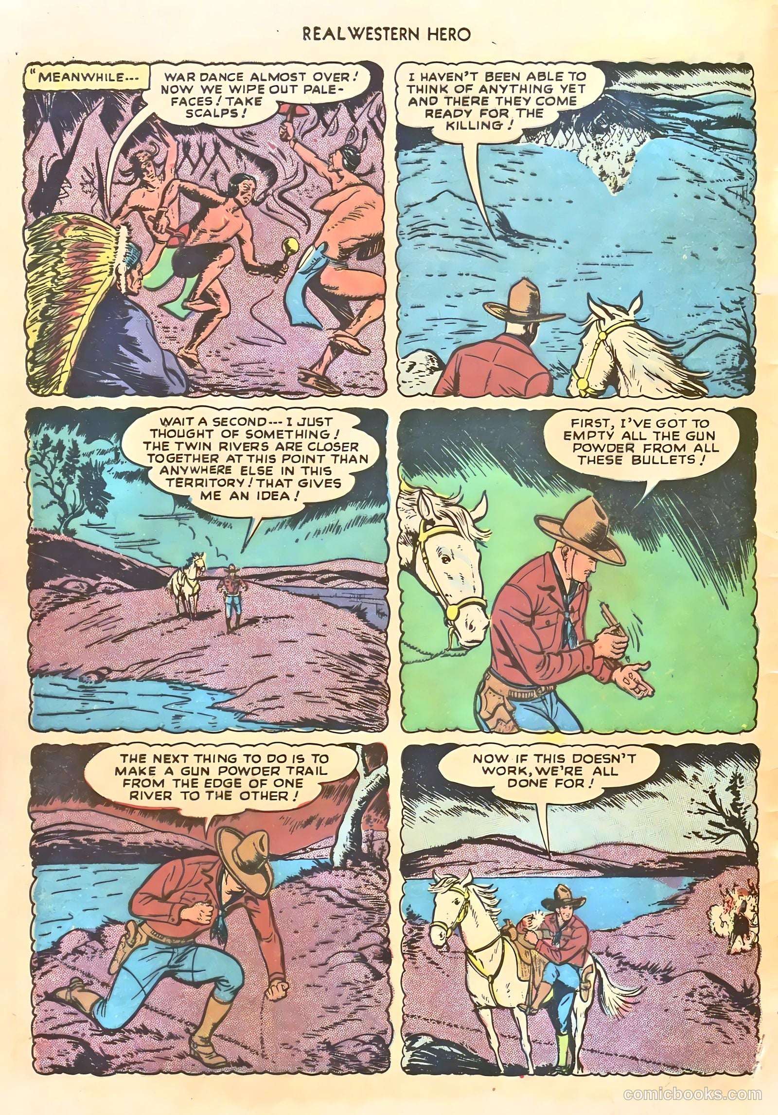 Real Western Hero #74 (1949) — page 8 of 52