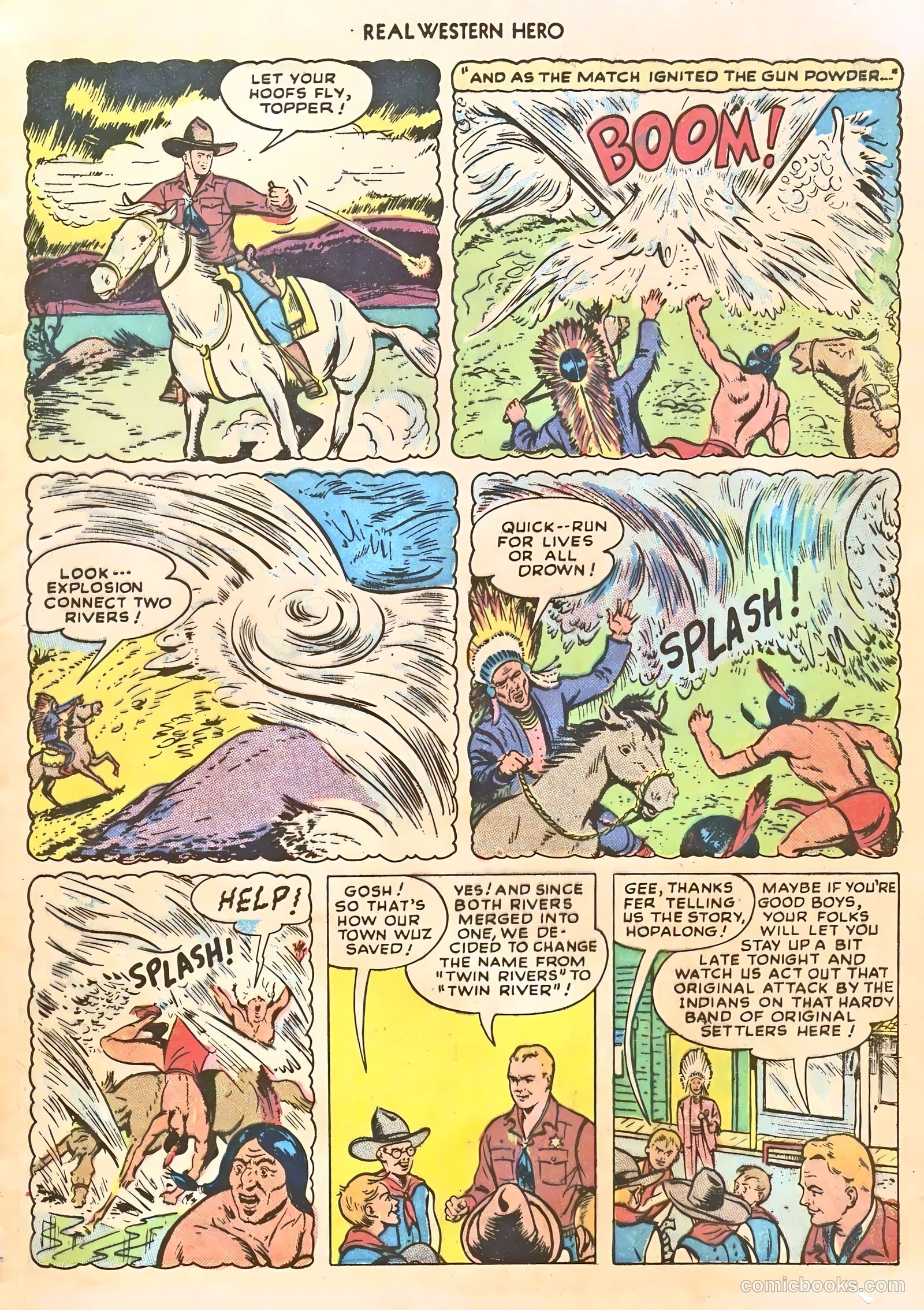 Real Western Hero #74 (1949) — page 9 of 52