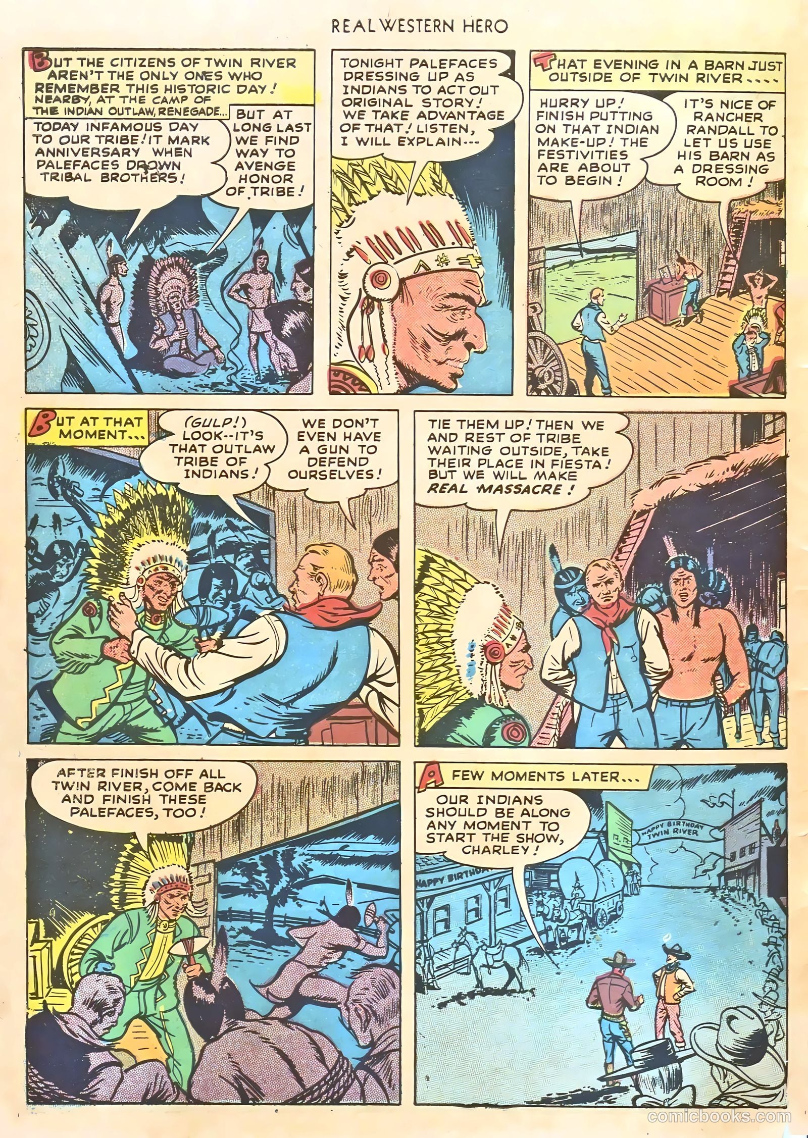 Real Western Hero #74 (1949) — page 10 of 52