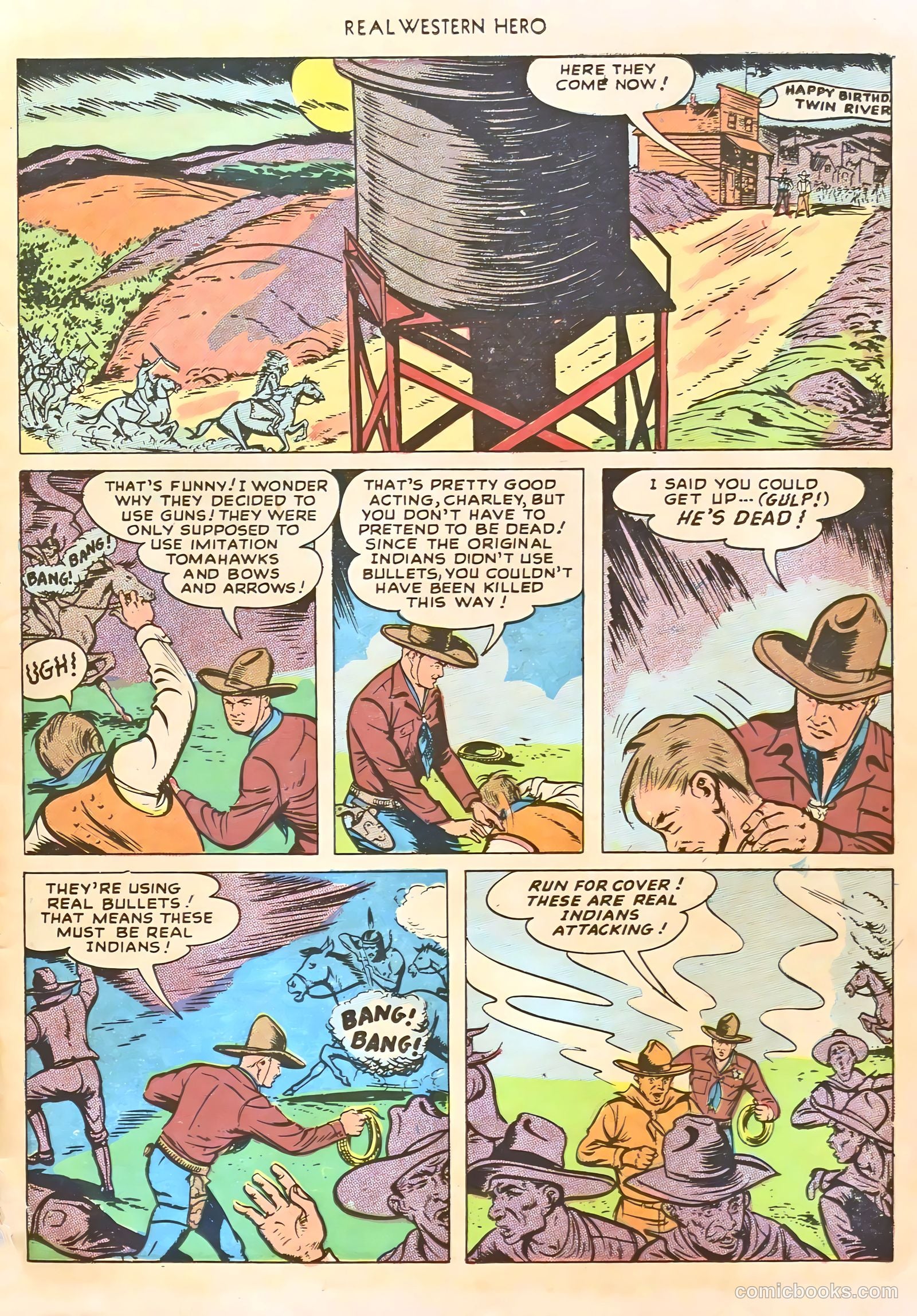 Real Western Hero #74 (1949) — page 11 of 52