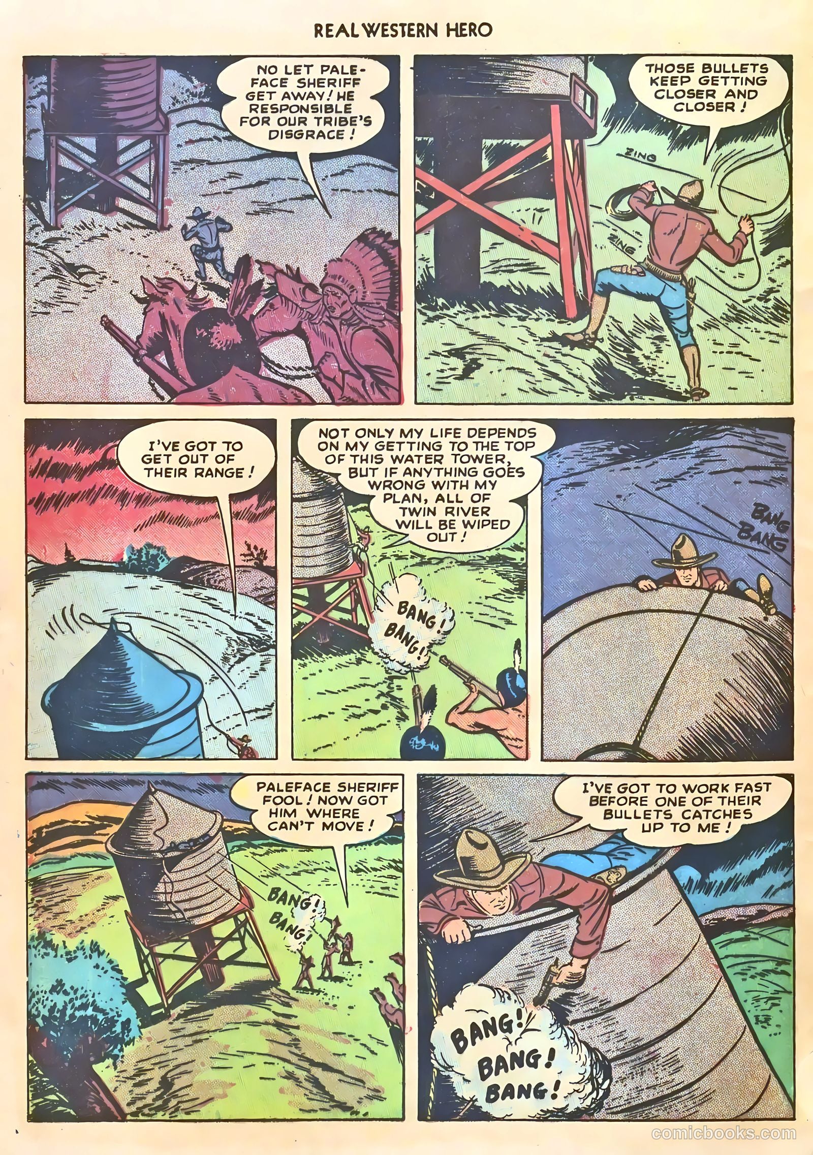 Real Western Hero #74 (1949) — page 12 of 52