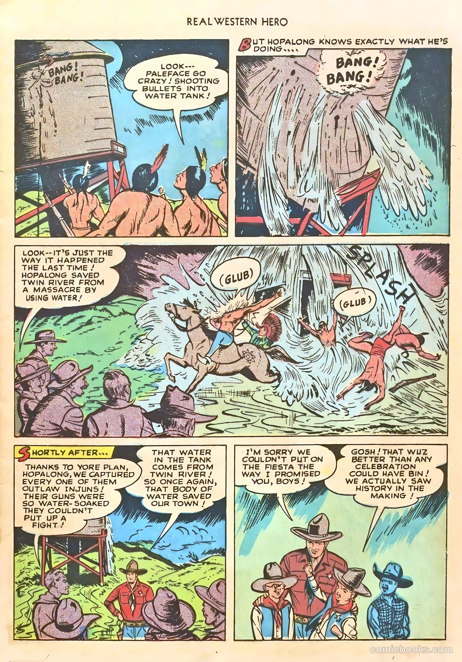 Real Western Hero #74 (1949) — page 13 of 52