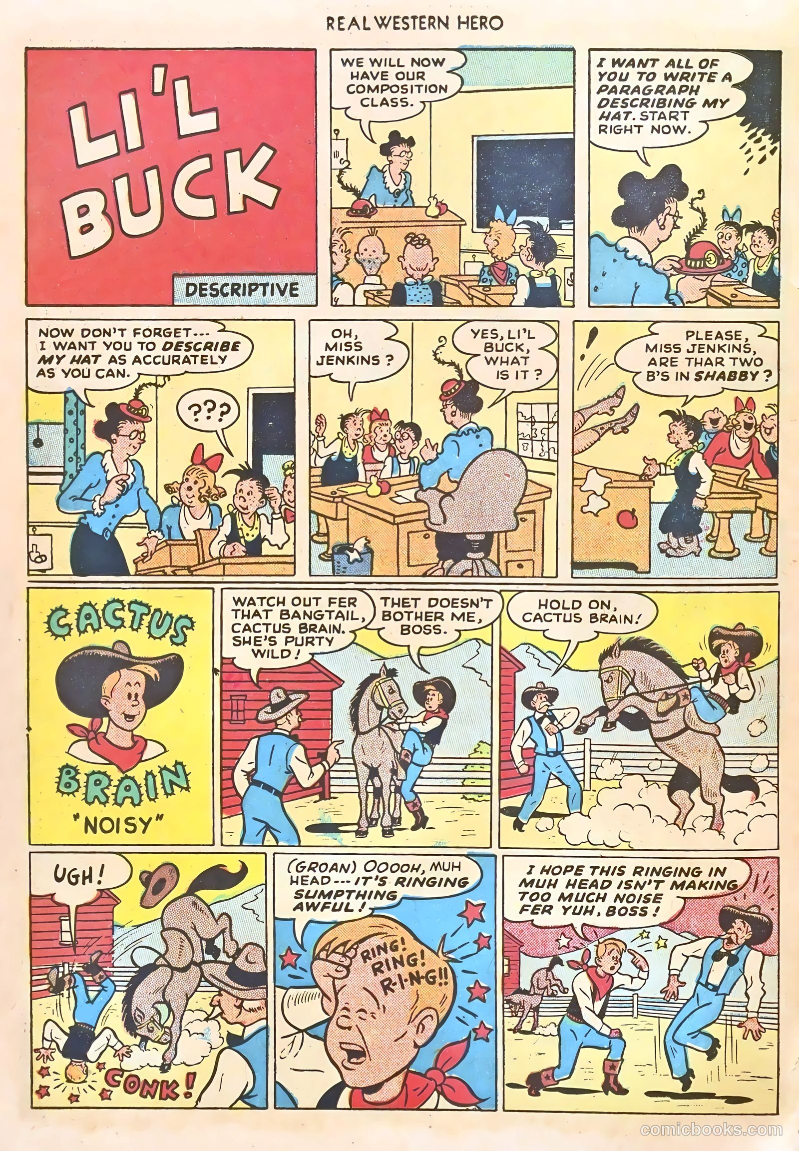 Real Western Hero #74 (1949) — page 14 of 52