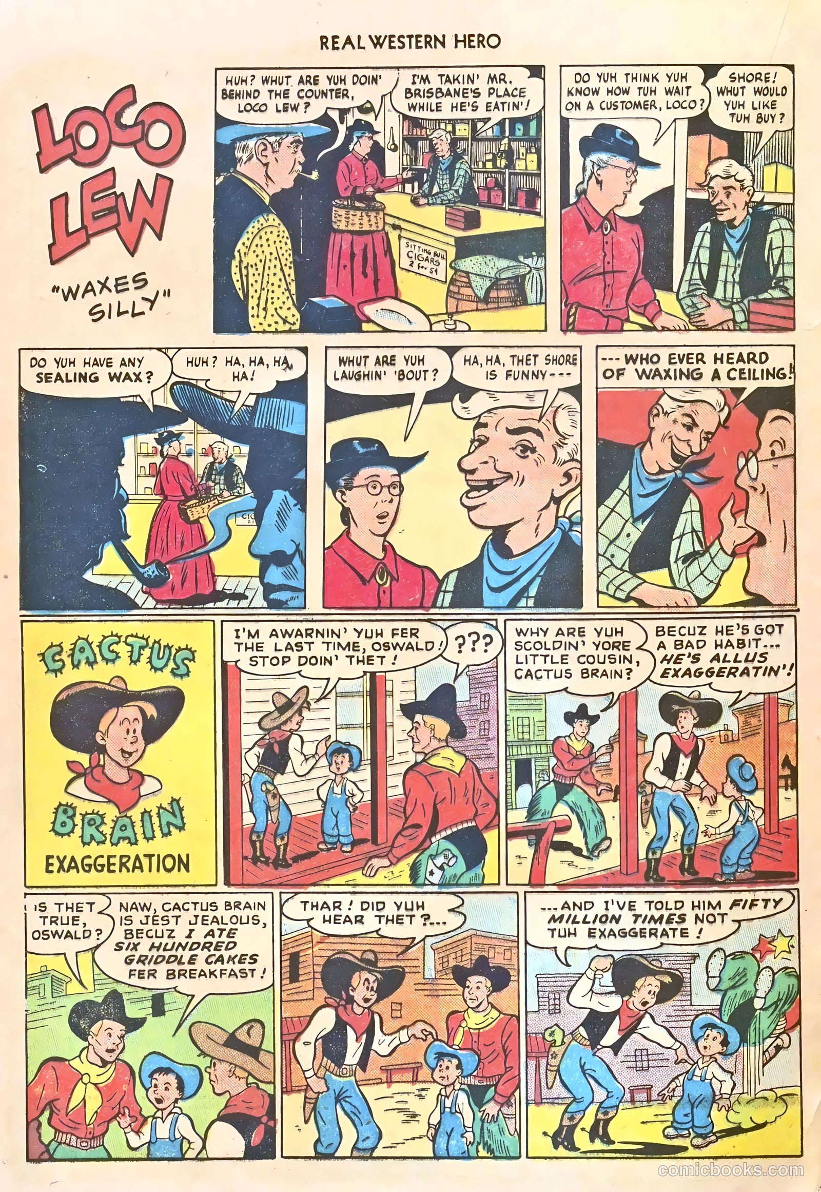 Real Western Hero #74 (1949) — page 16 of 52