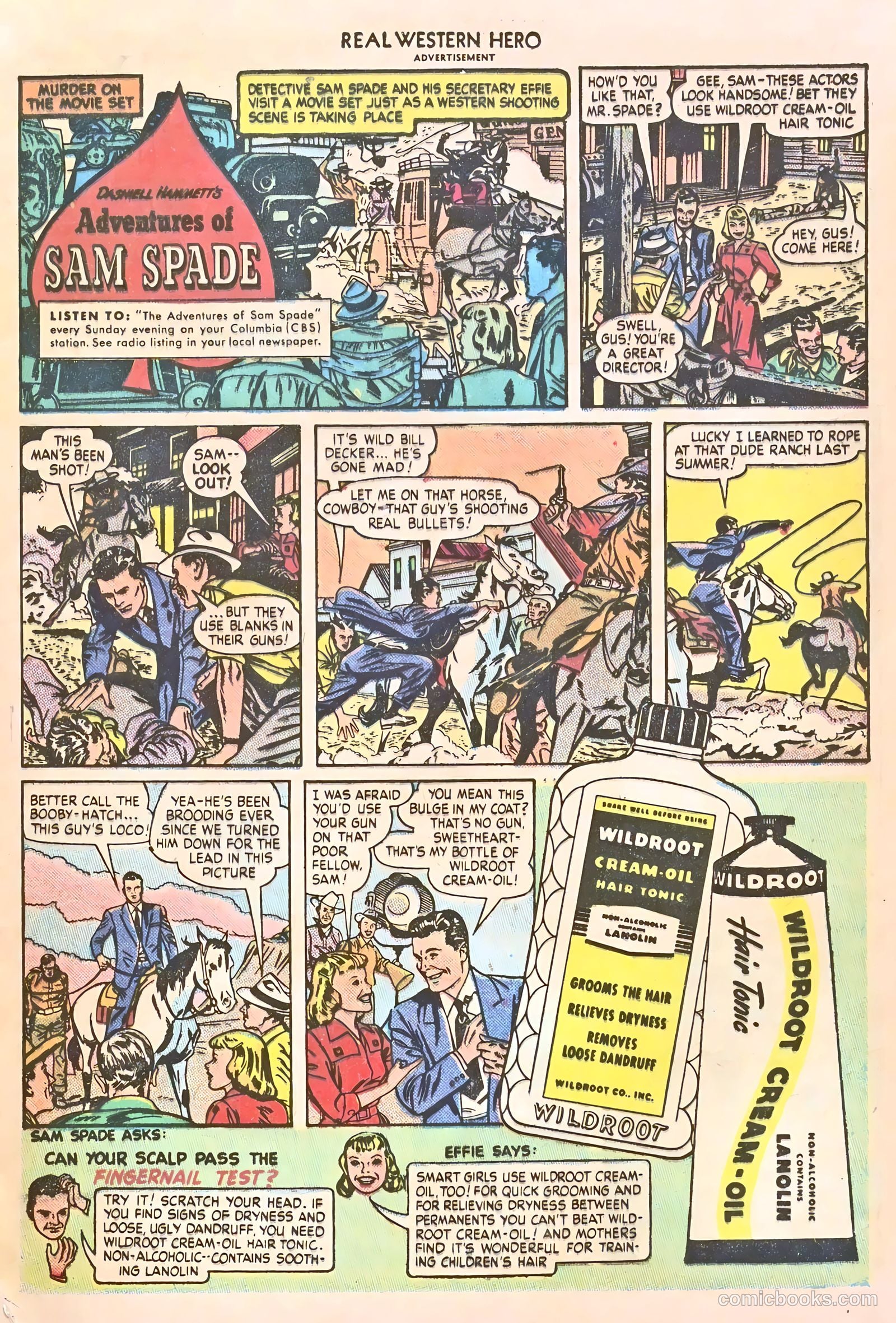 Real Western Hero #74 (1949) — page 17 of 52