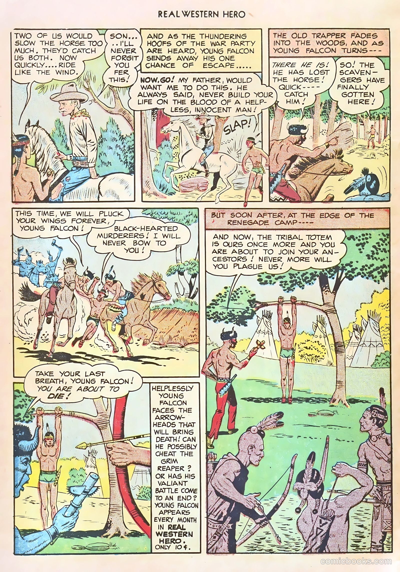 Real Western Hero #74 (1949) — page 20 of 52