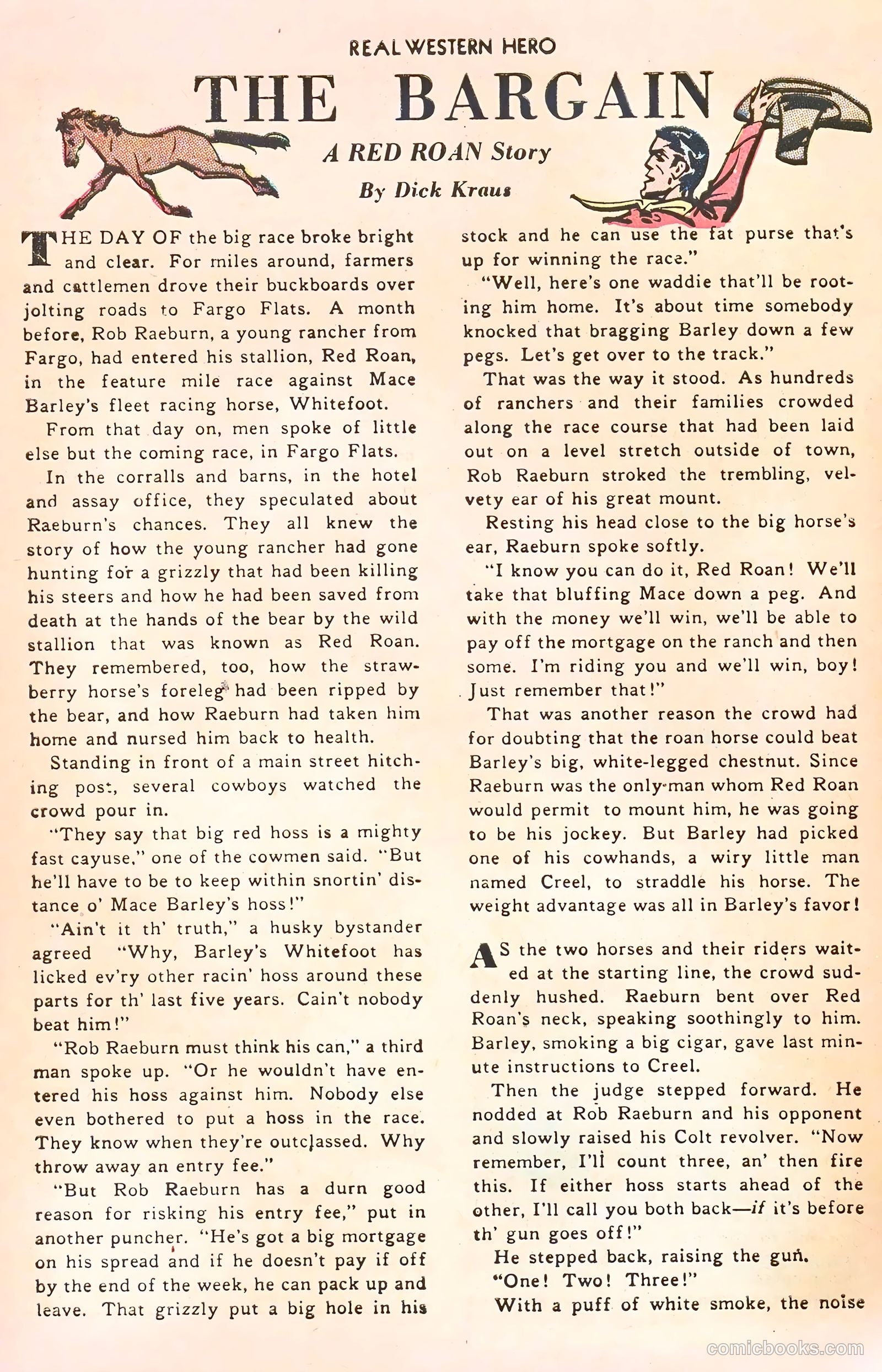 Real Western Hero #74 (1949) — page 22 of 52
