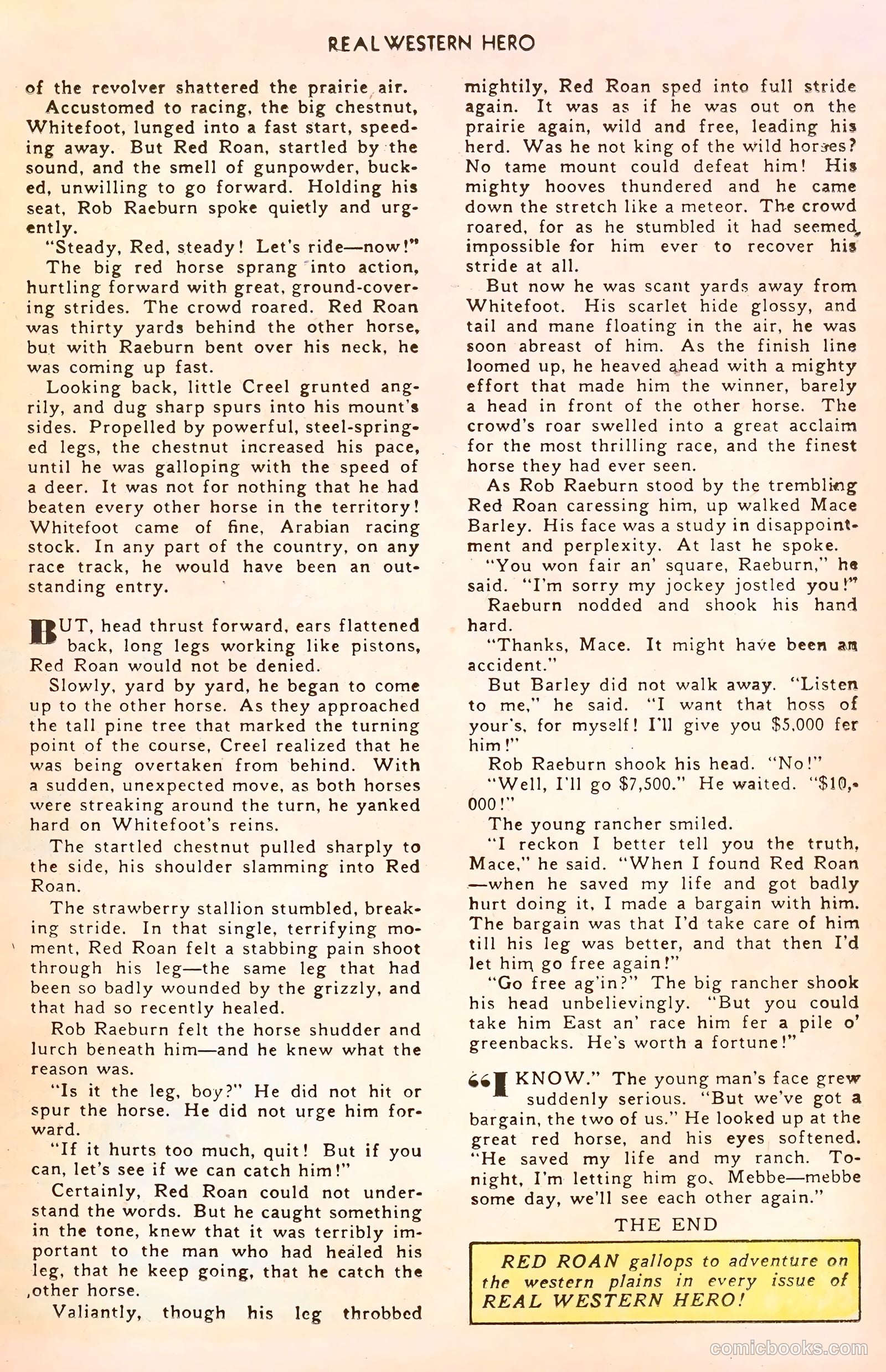 Real Western Hero #74 (1949) — page 23 of 52