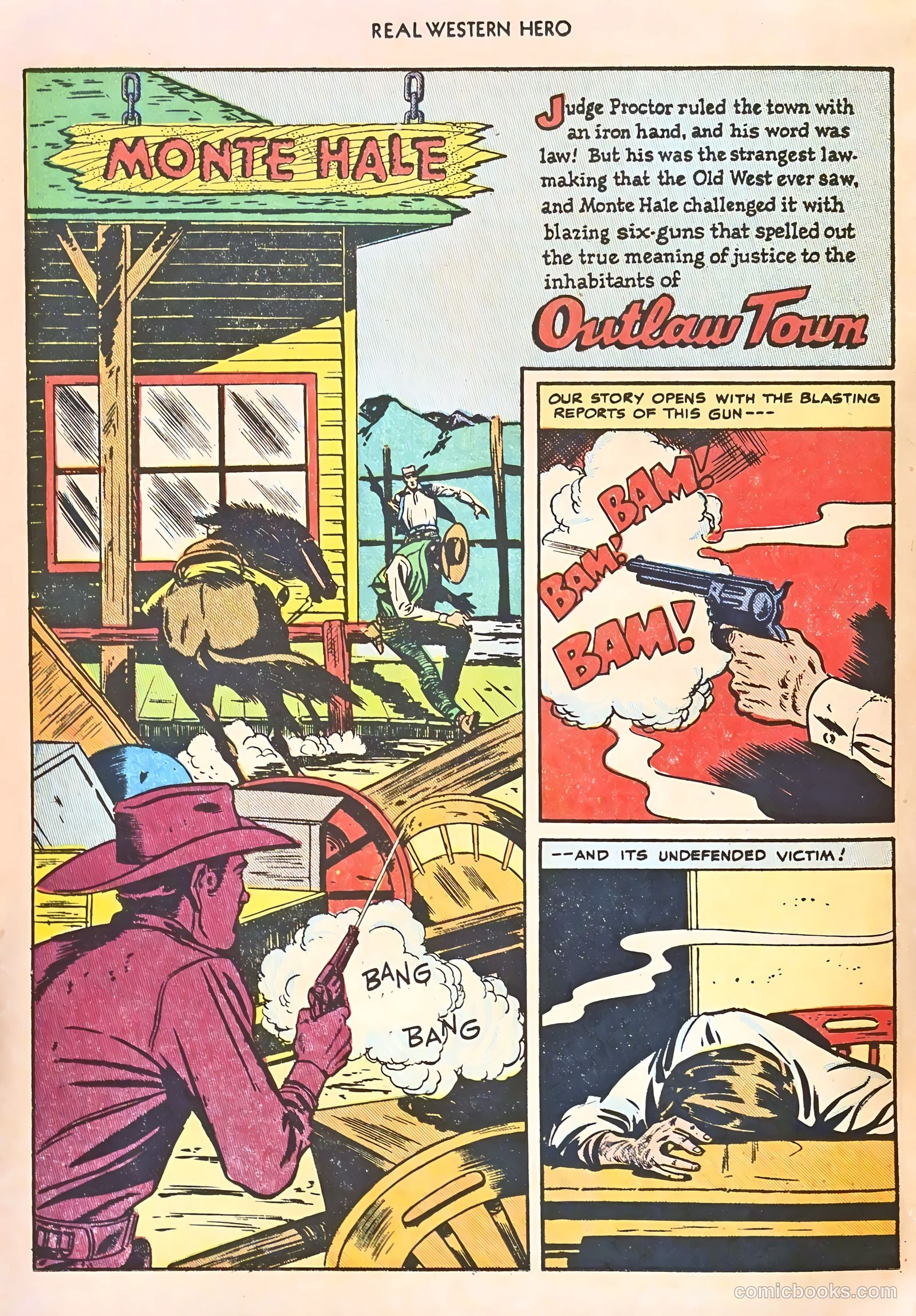 Real Western Hero #74 (1949) — page 24 of 52