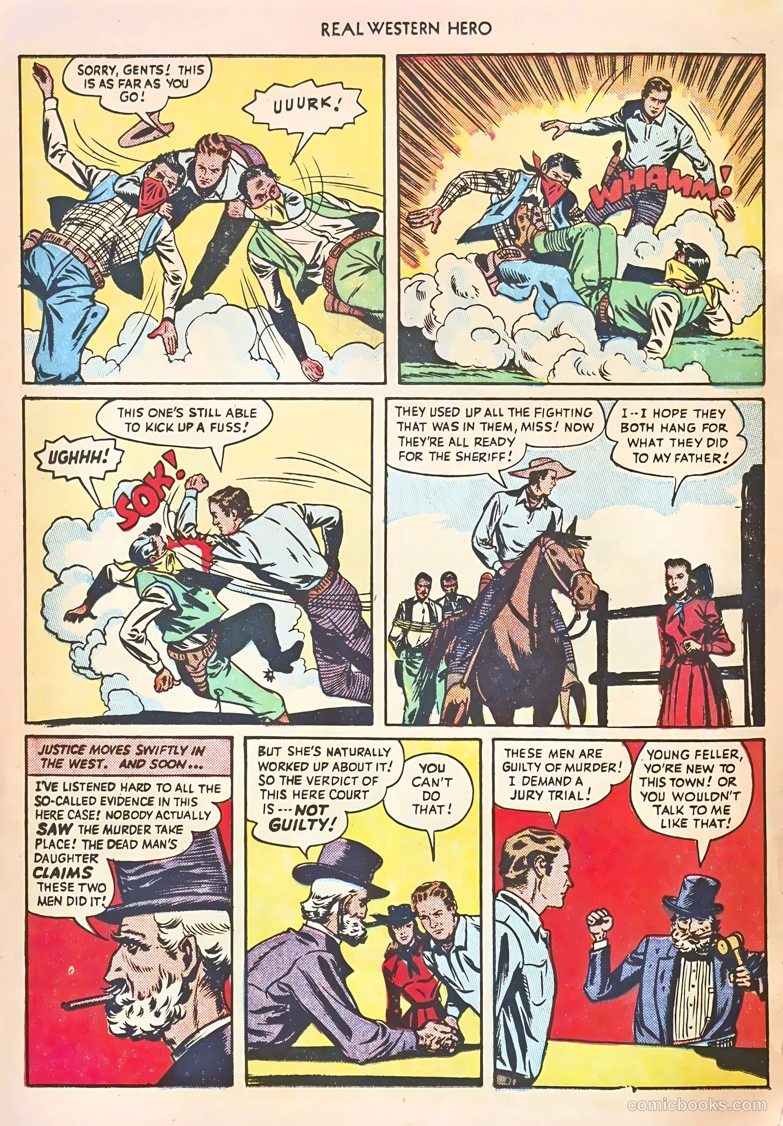Real Western Hero #74 (1949) — page 26 of 52