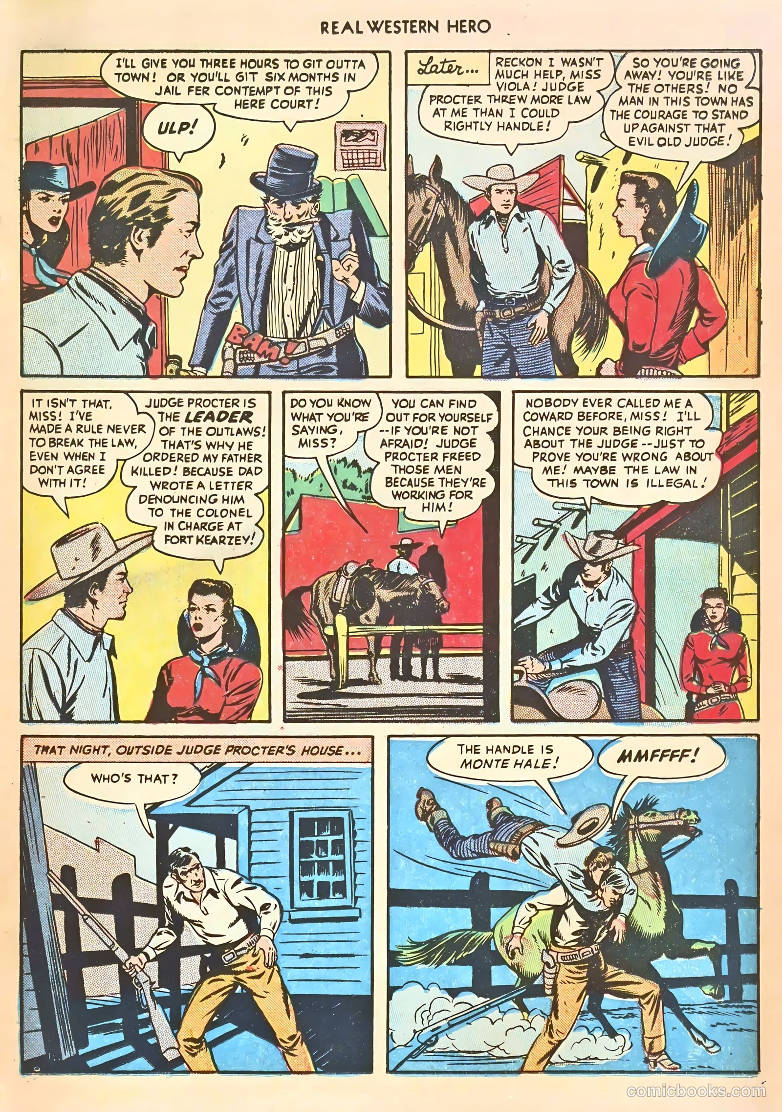 Real Western Hero #74 (1949) — page 27 of 52