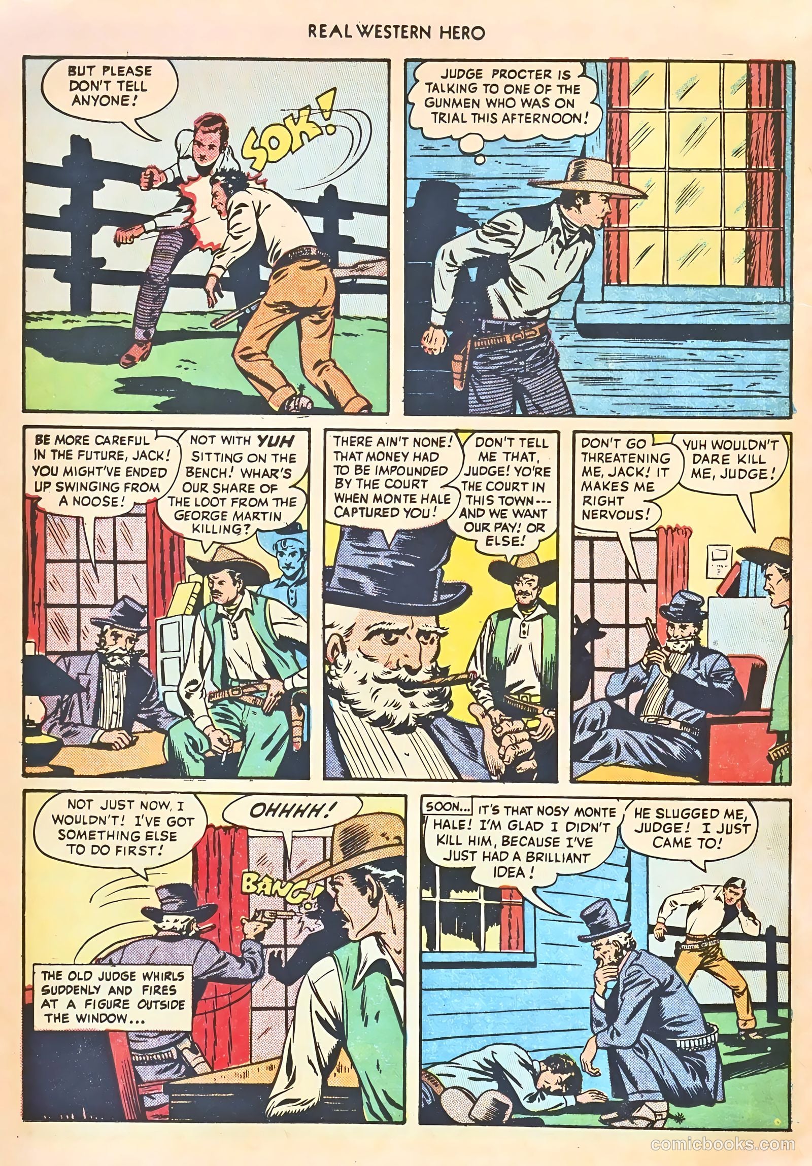 Real Western Hero #74 (1949) — page 28 of 52